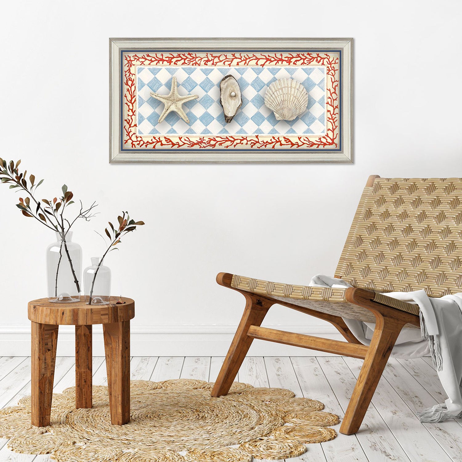 PopJoy Studio Sea Celebration Framed Art