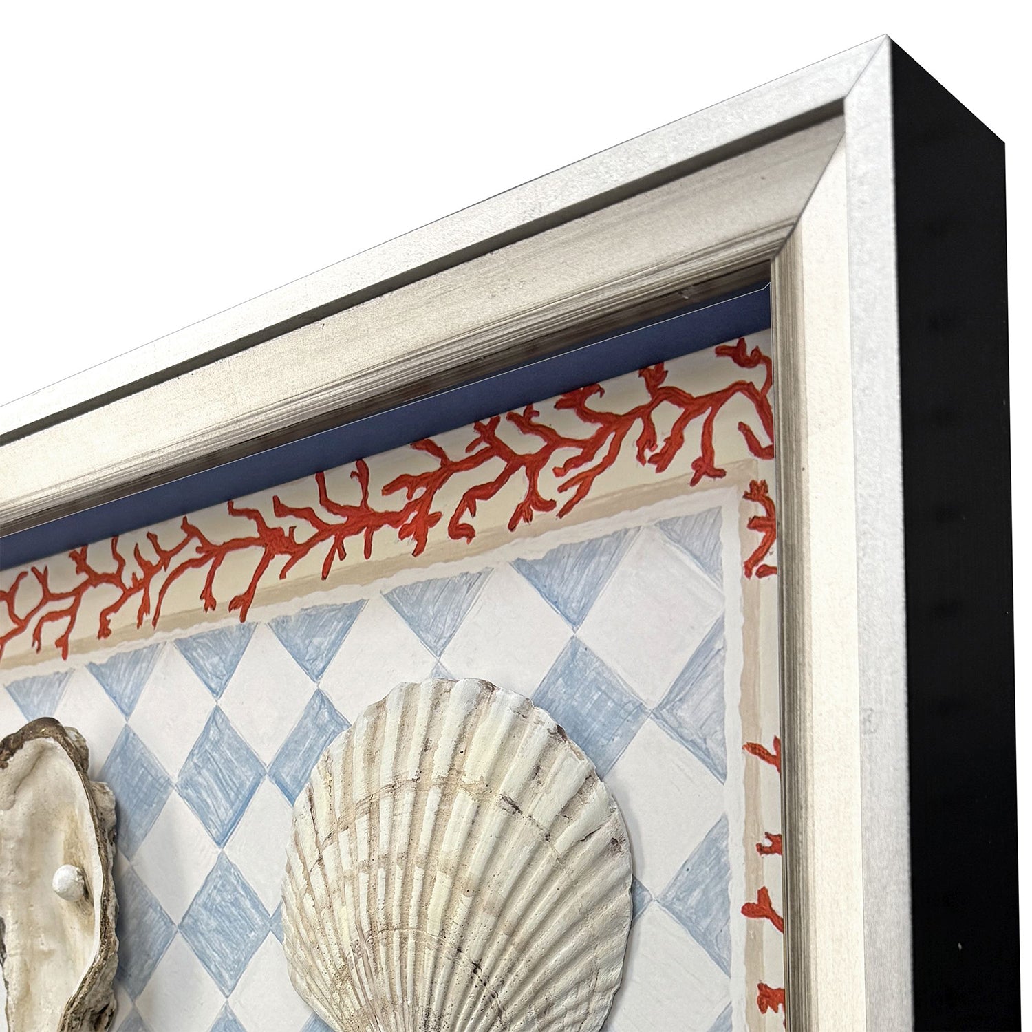 PopJoy Studio Sea Celebration Framed Art