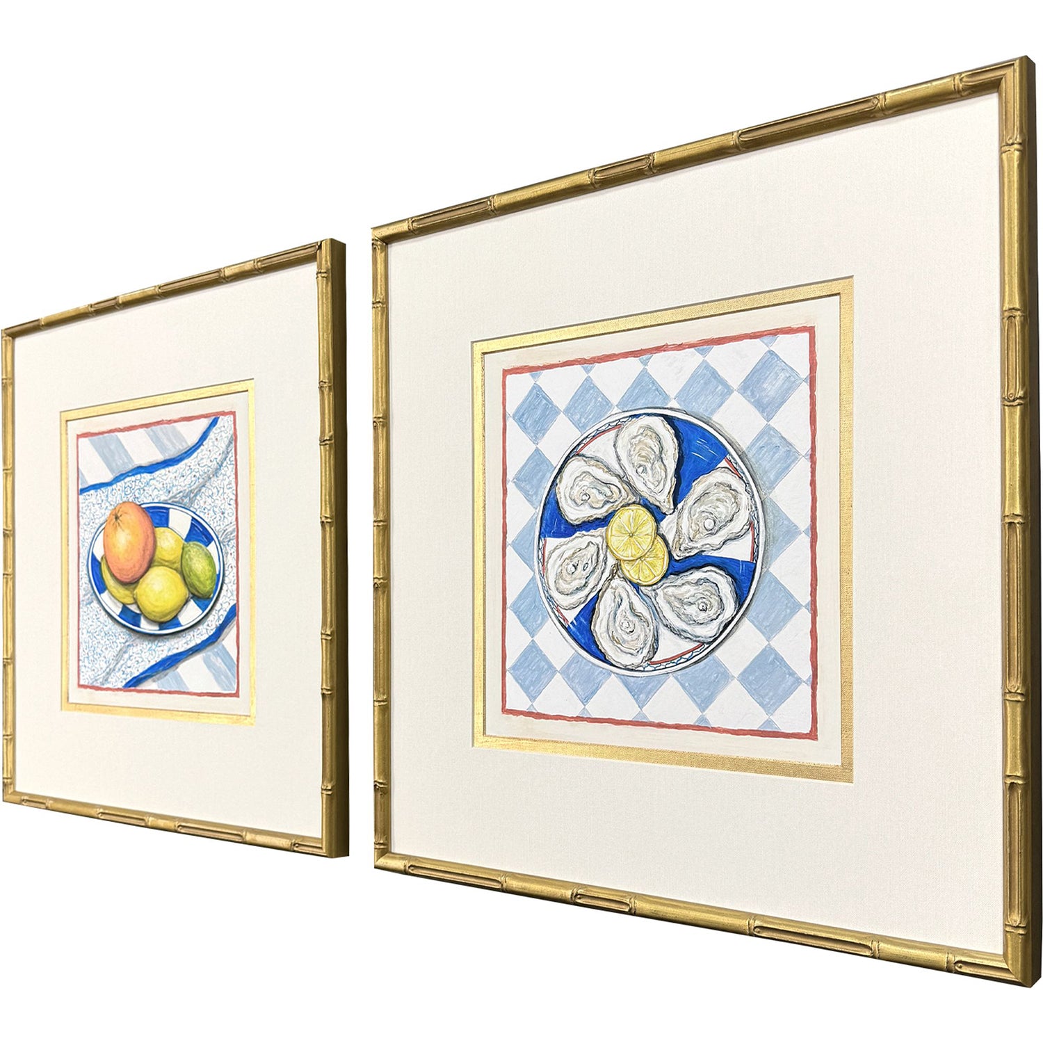 PopJoy Studio Cena Italiana I Framed Art Set of 2