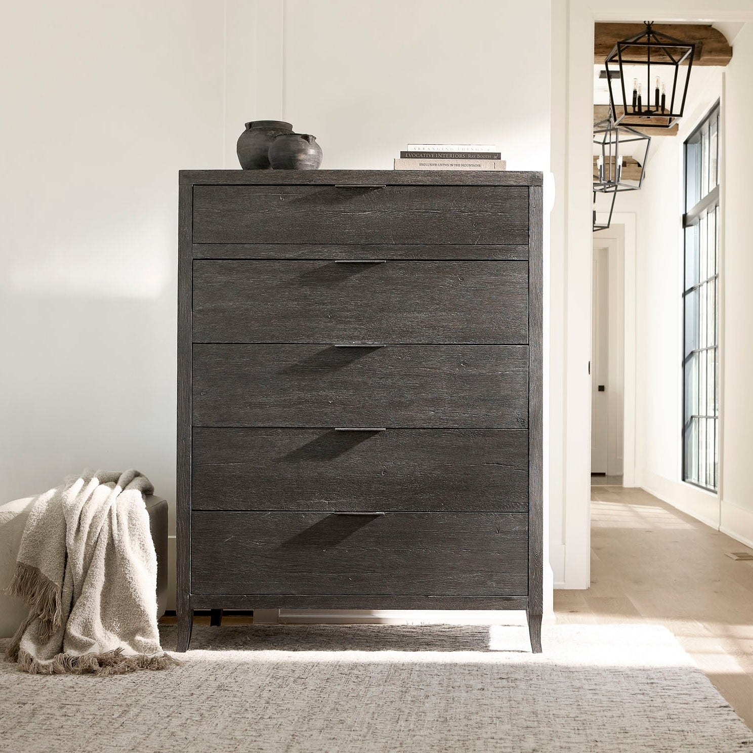 Bernhardt Tribeca Tadon Tall Drawer Chest