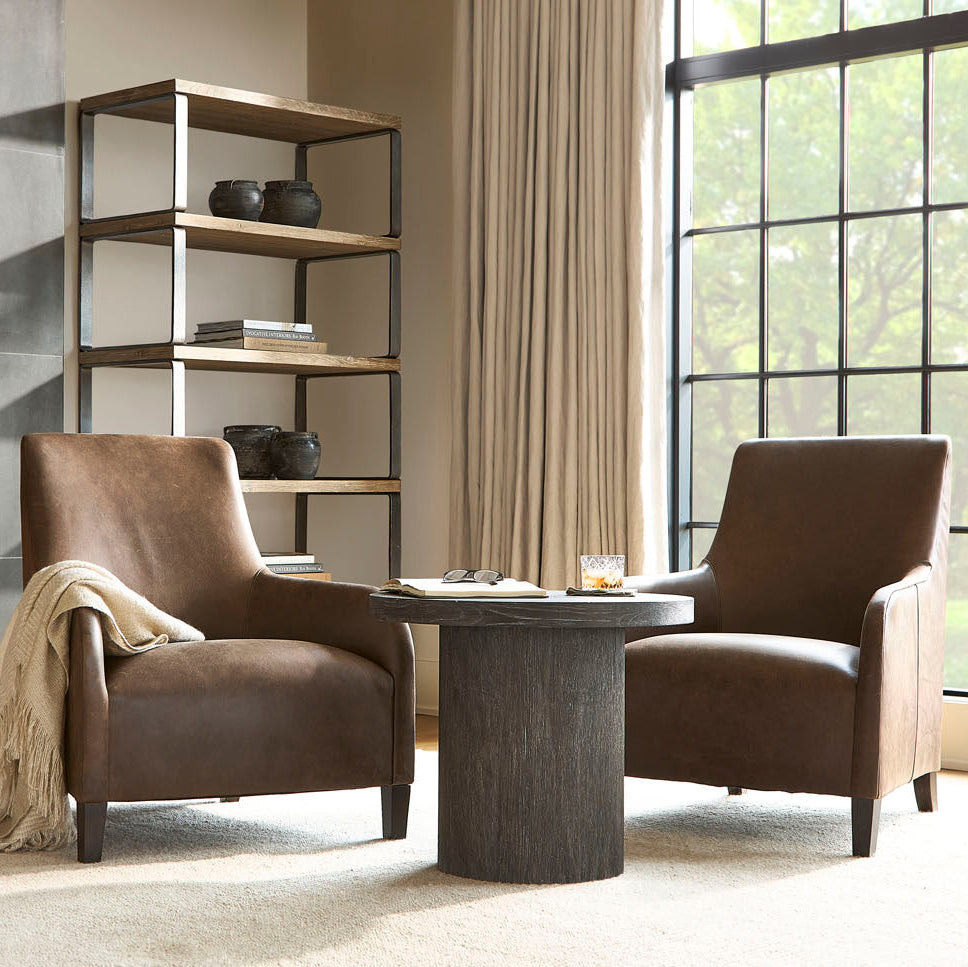 Bernhardt Tribeca Pedestal Side Table