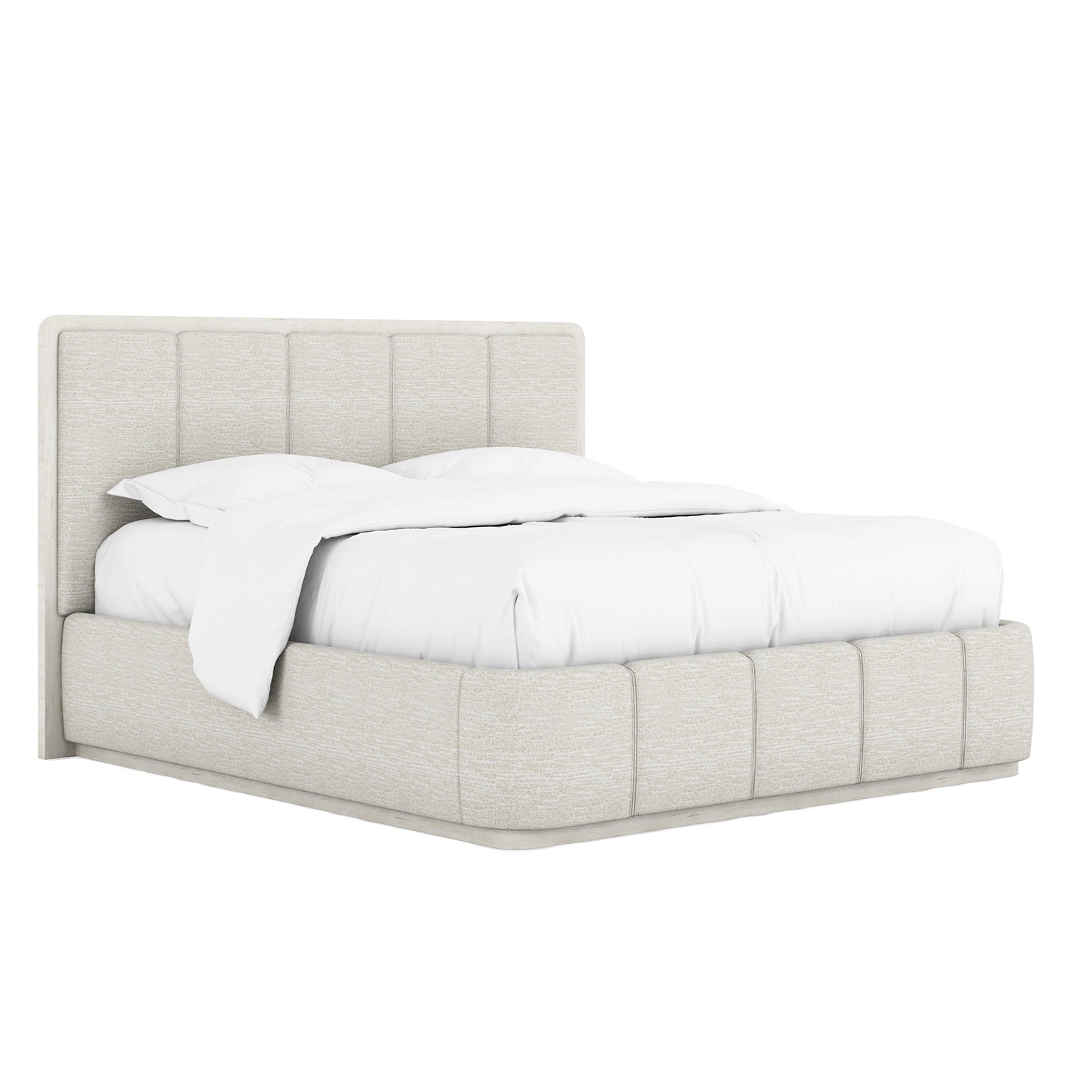 A.R.T. Furniture Ashlar Upholstered Panel Bed