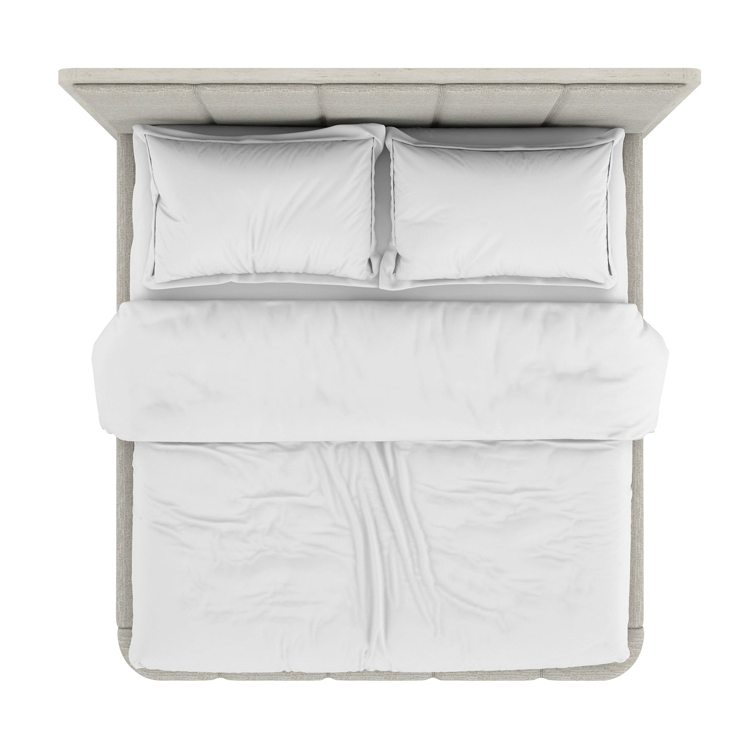 A.R.T. Furniture Ashlar Upholstered Panel Bed