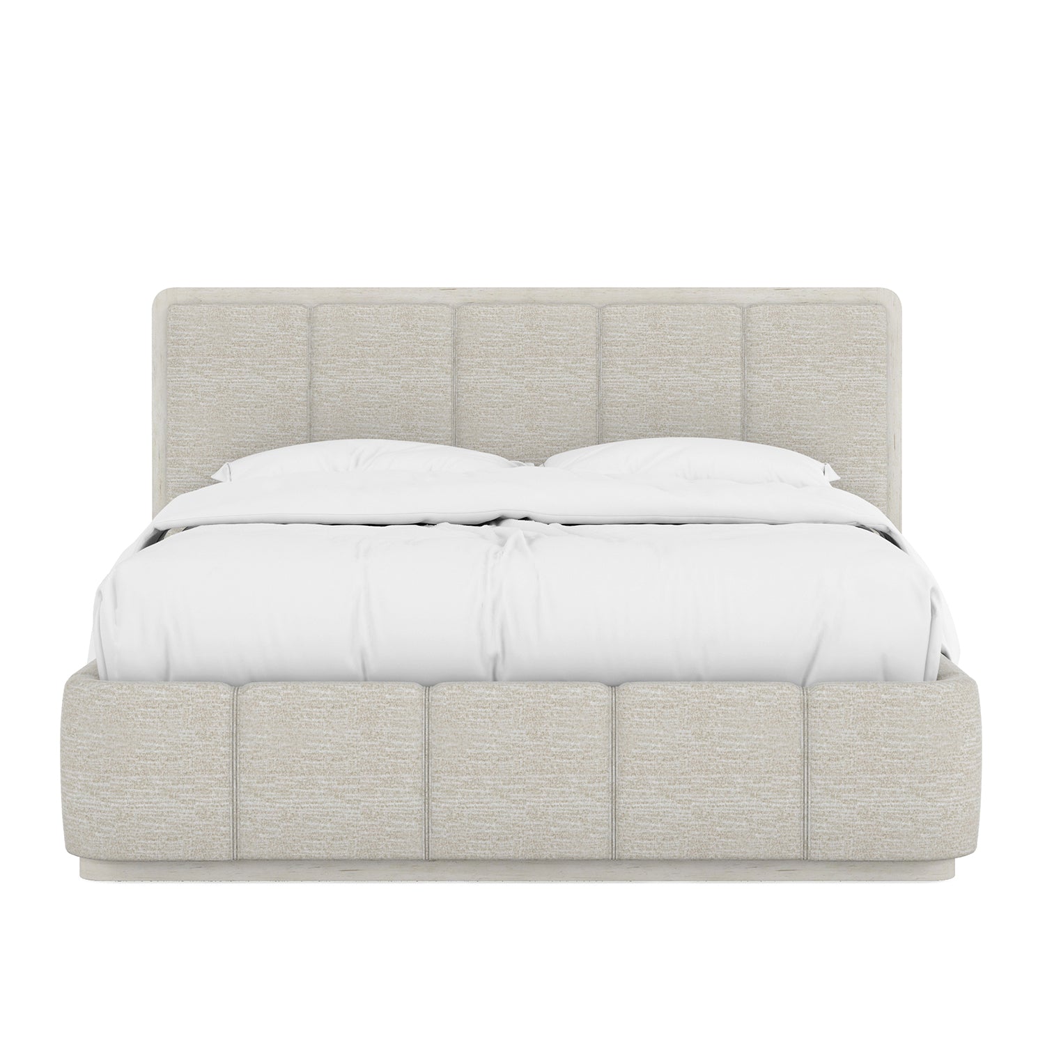 A.R.T. Furniture Ashlar Upholstered Panel Bed