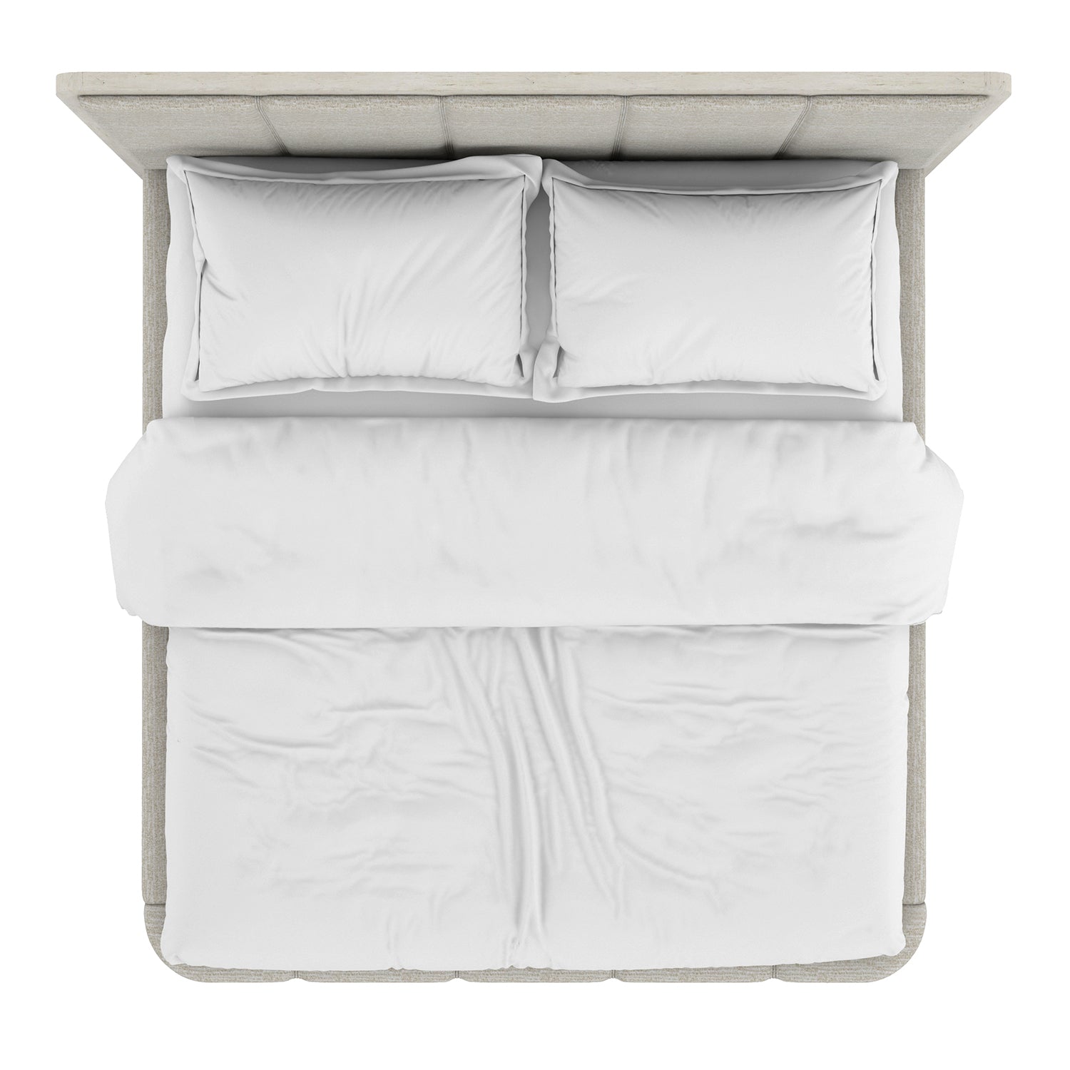 A.R.T. Furniture Ashlar Upholstered Panel Bed