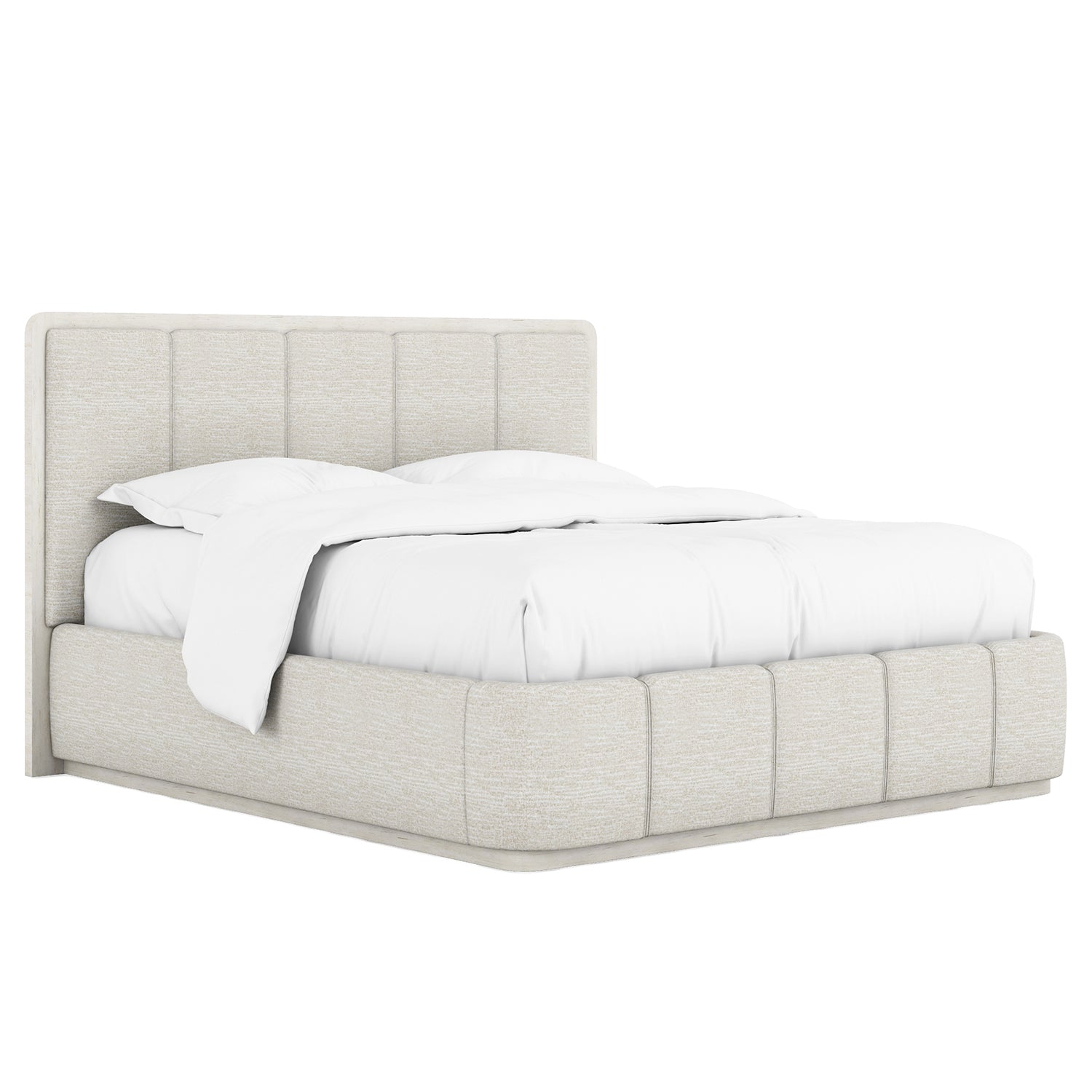 A.R.T. Furniture Ashlar Upholstered Panel Bed