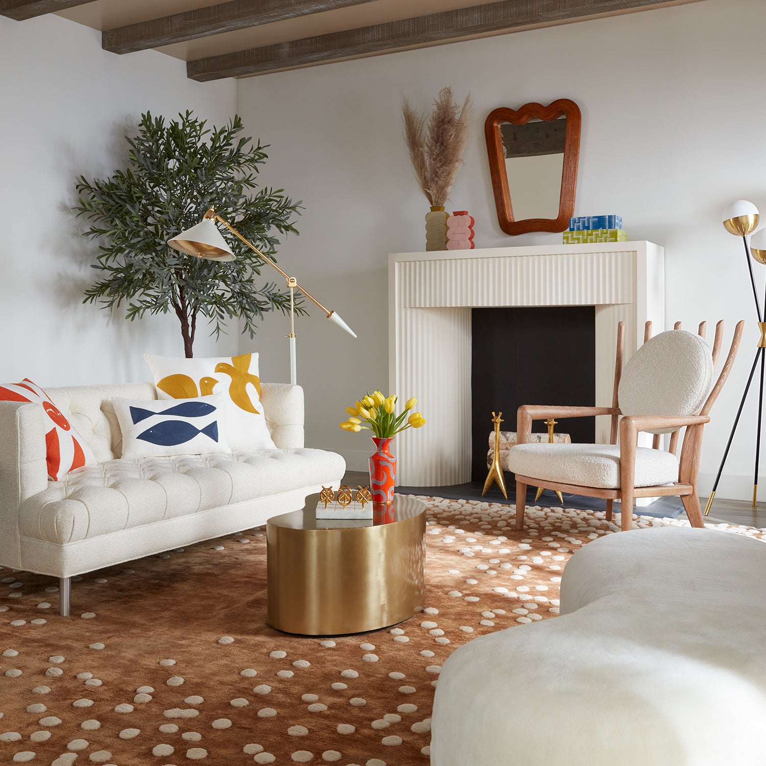 Jonathan Adler Eden Cuff Vase