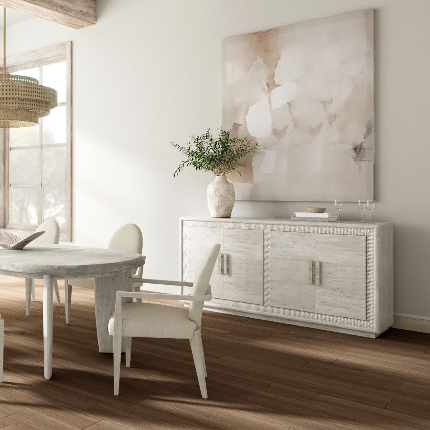 A.R.T. Furniture Ashlar Upholstered Arm Chair Set of 2