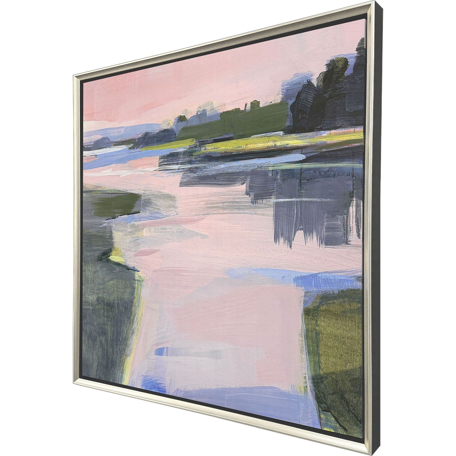 Sarah Lang Little Harbor View Canvas Art