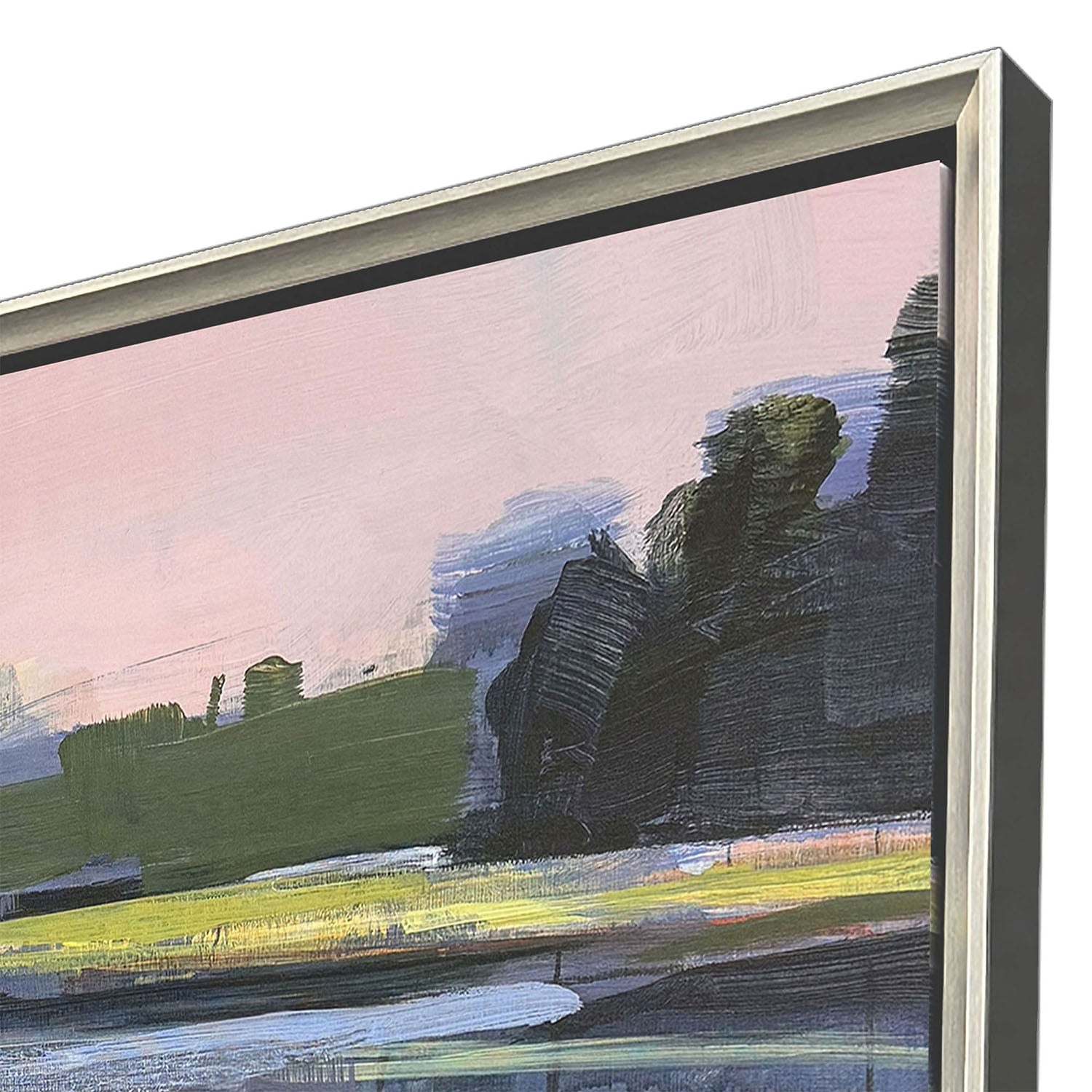Sarah Lang Little Harbor View Canvas Art