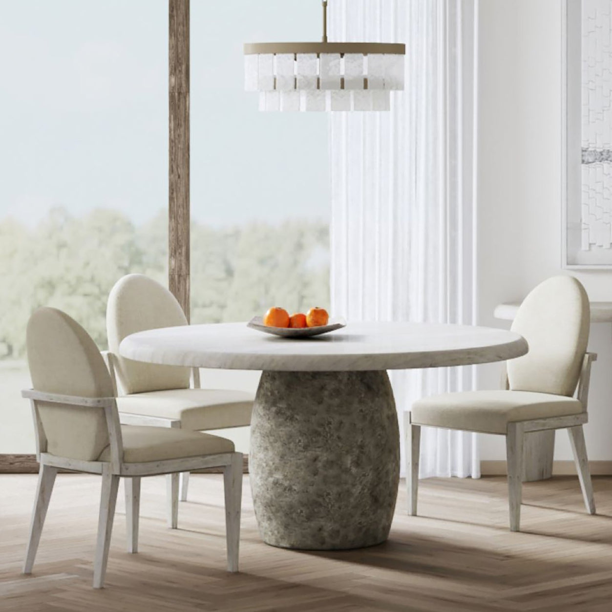 A.R.T. Furniture Ashlar Round Dining Table