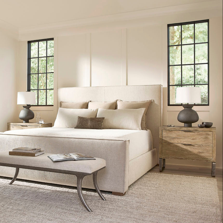 Bernhardt Tribeca Nightstand with Sled Base