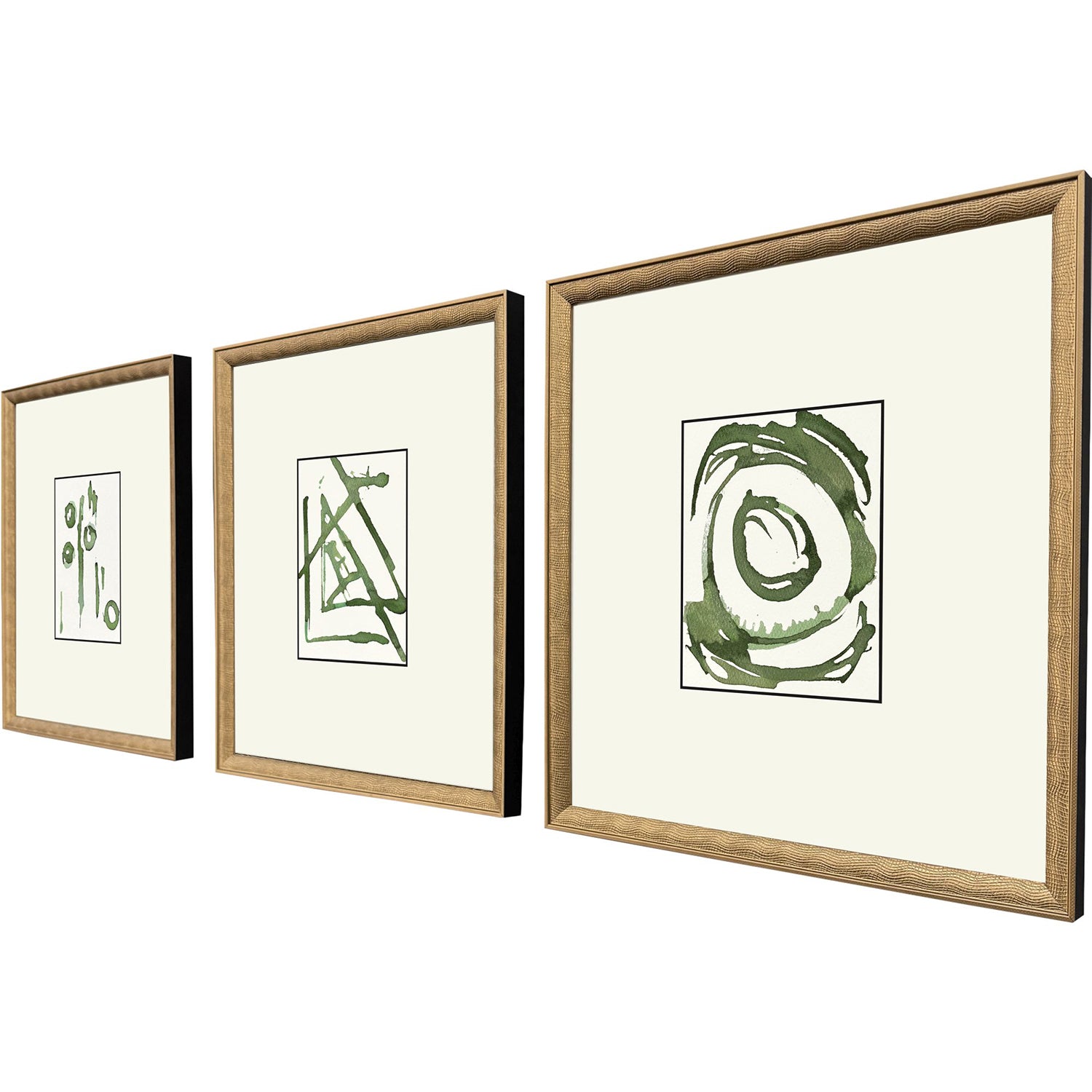 Sarah Lang Chaos I Framed Art Set of 3