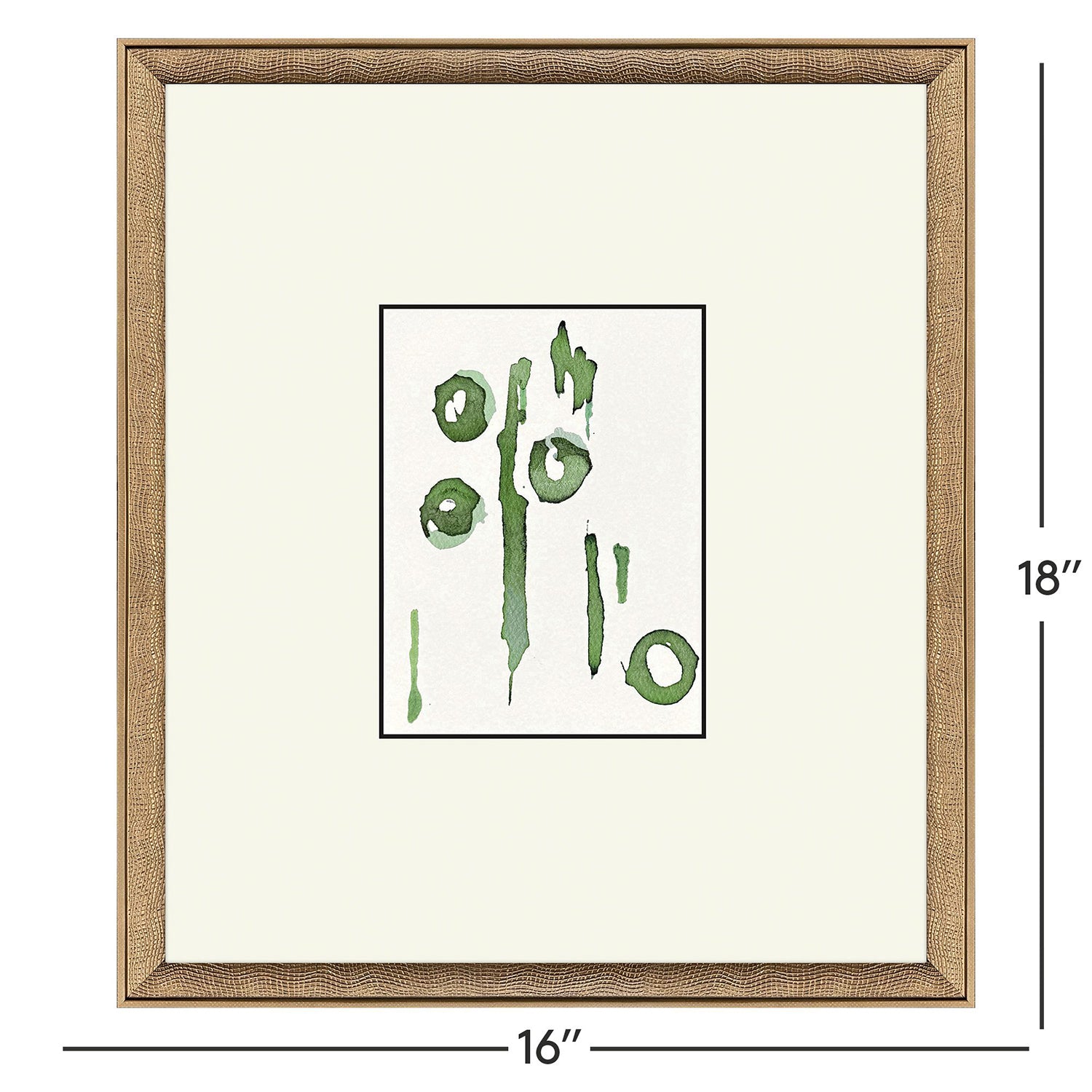 Sarah Lang Chaos I Framed Art Set of 3