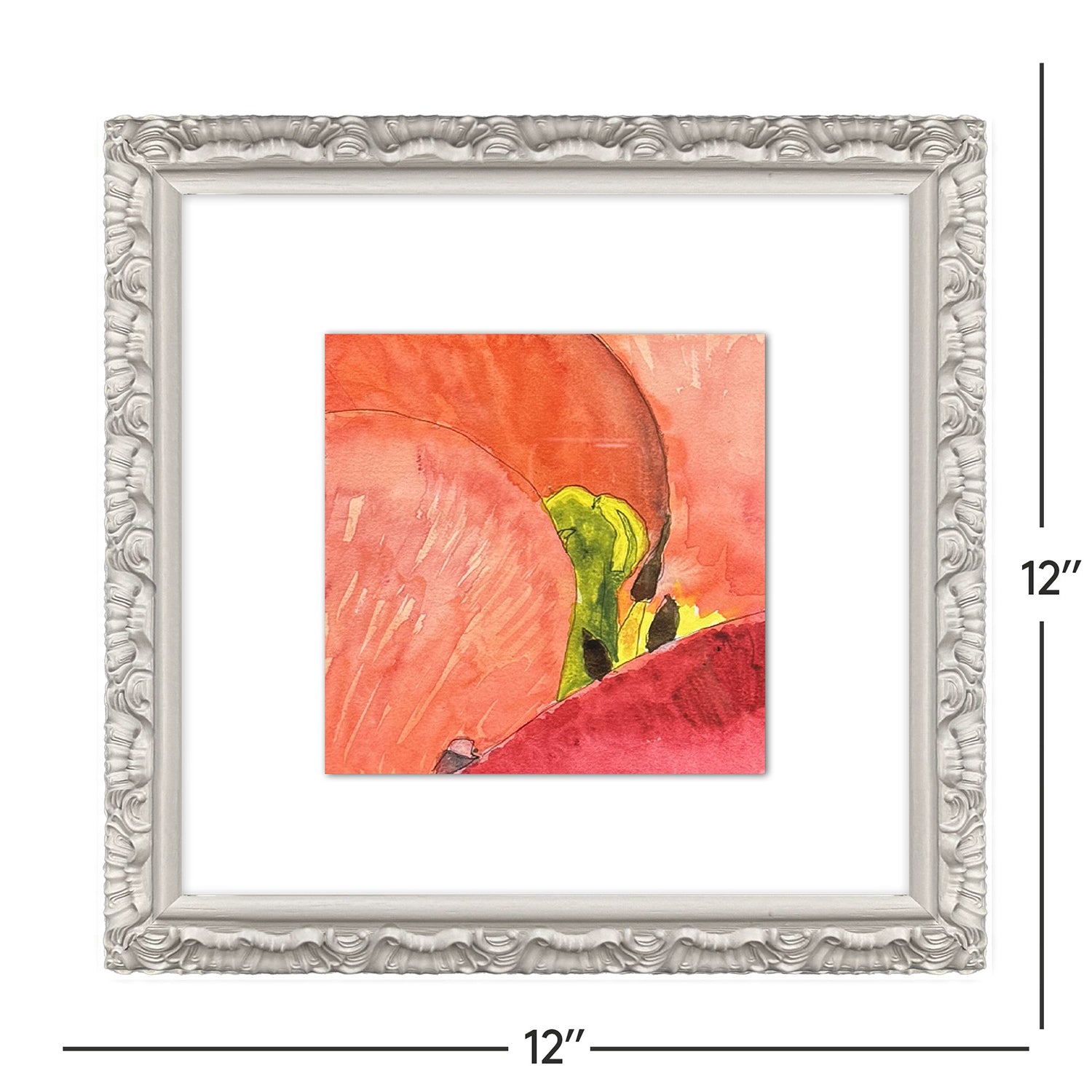 Sarah Lang Colorful Lily II Framed Art Set of 2