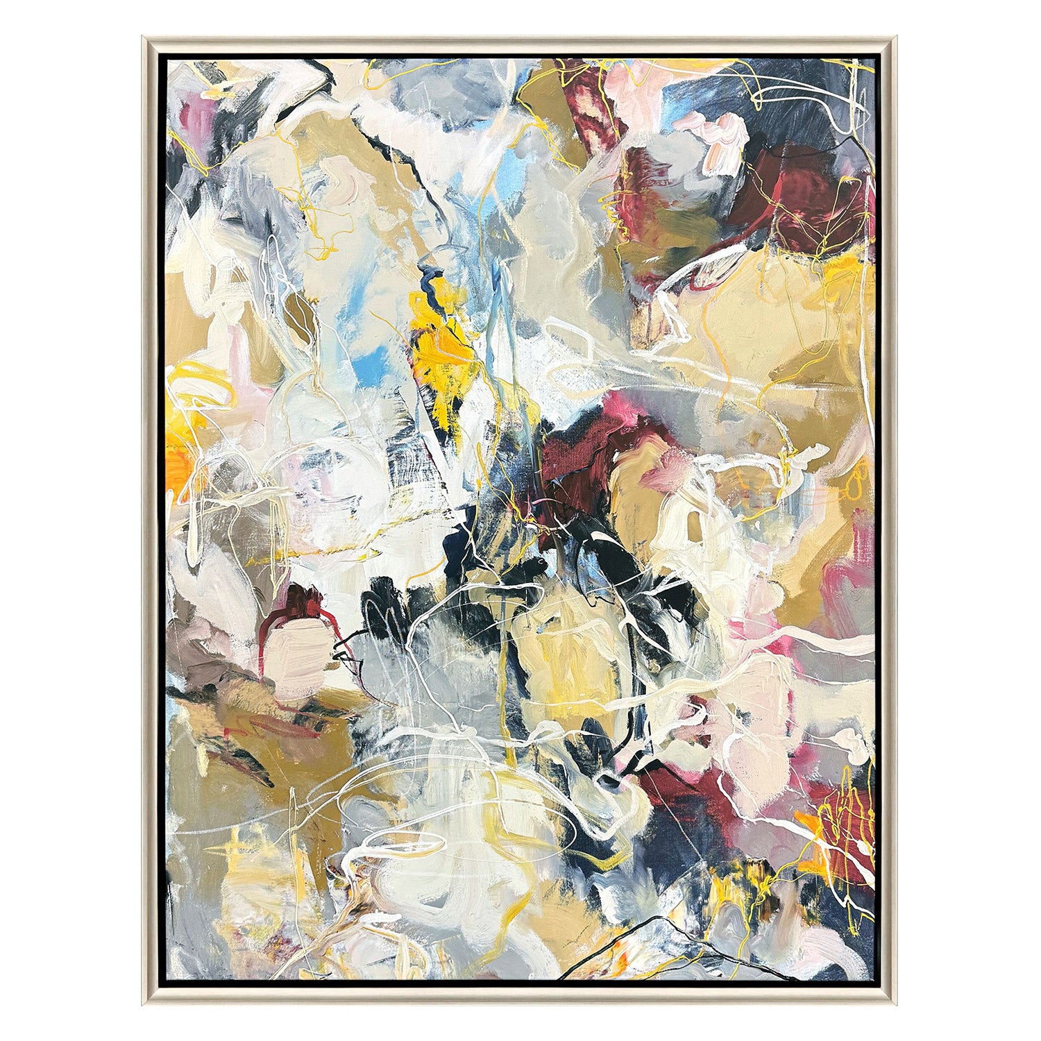 Jordan Glassco-Smith Frequency Canvas Art
