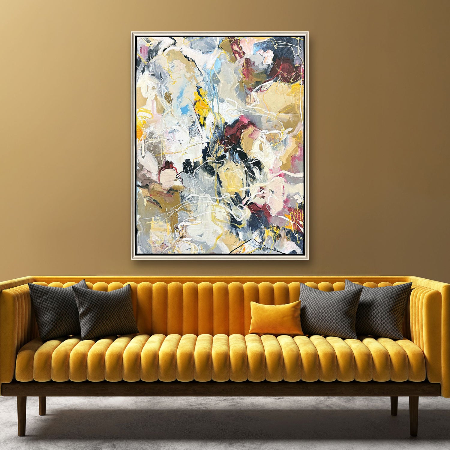 Jordan Glassco-Smith Frequency Canvas Art
