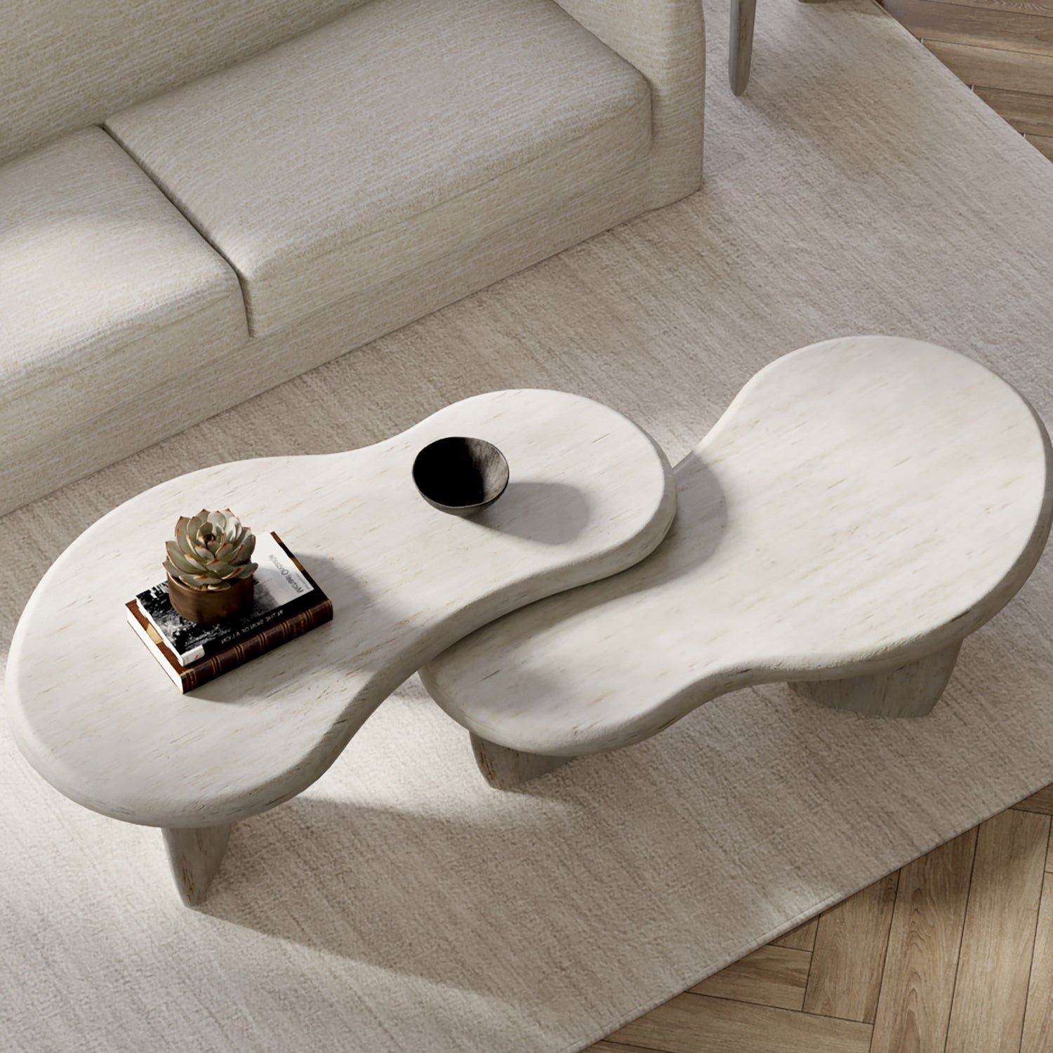 A.R.T. Furniture Ashlar Tall Cocktail Table