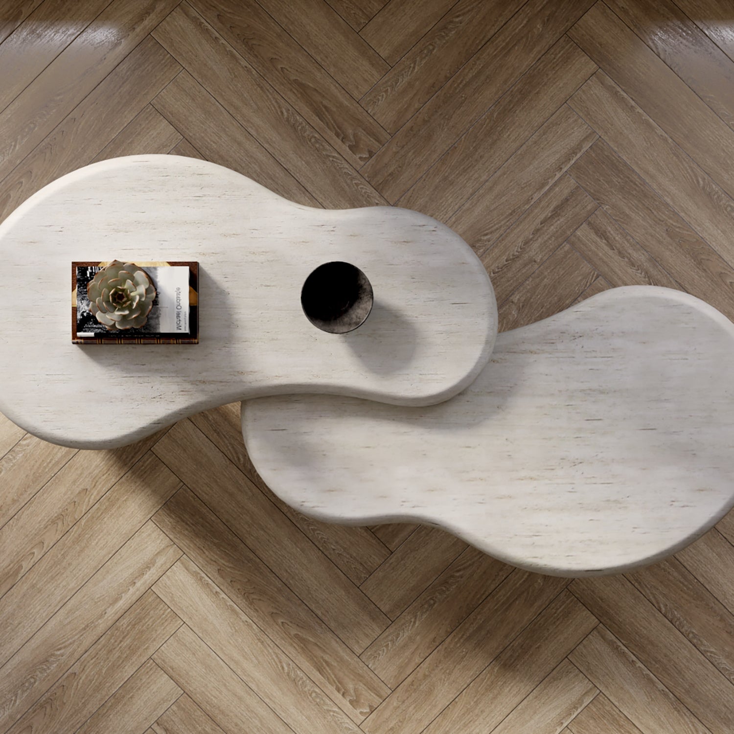 A.R.T. Furniture Ashlar Low Cocktail Table