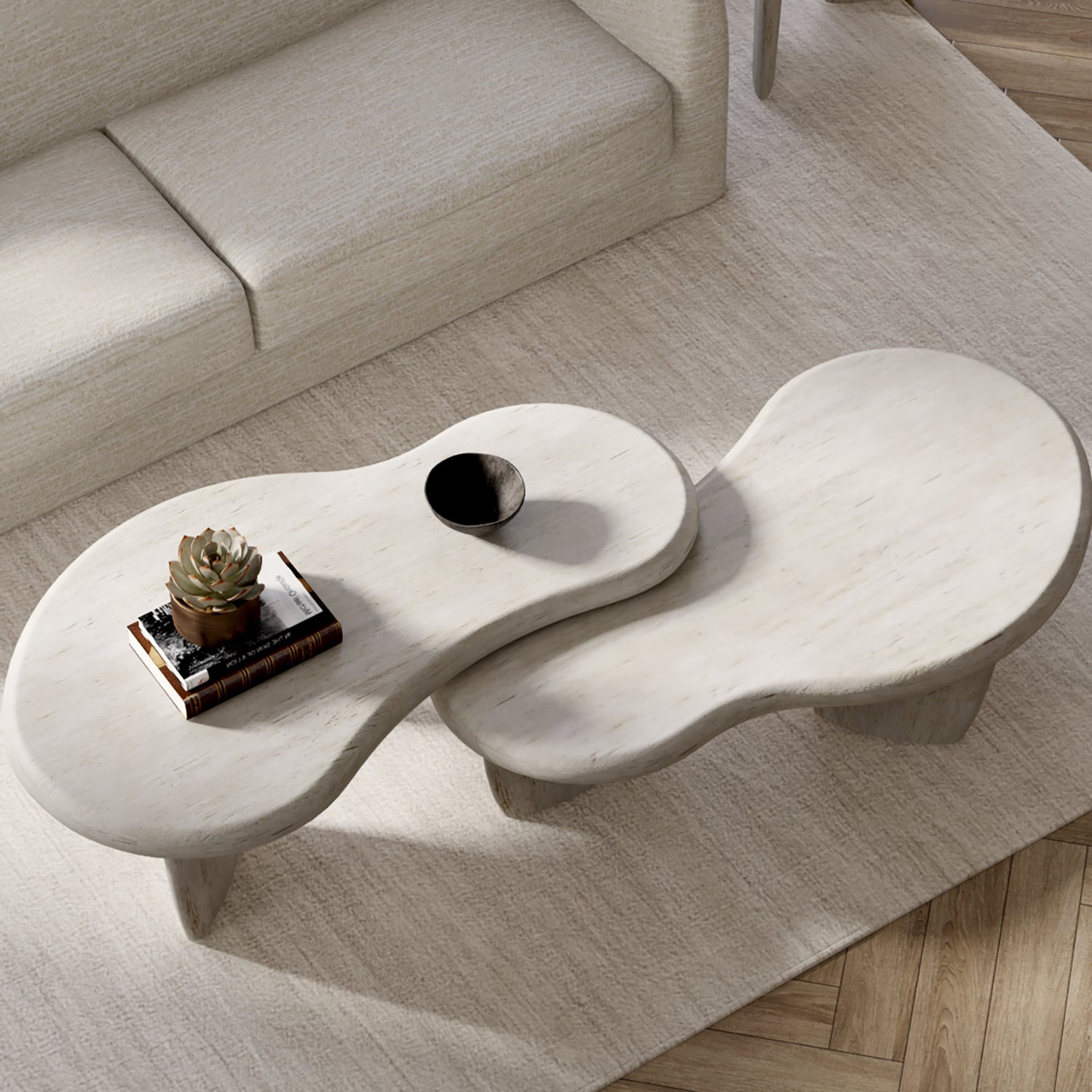 A.R.T. Furniture Ashlar Low Cocktail Table