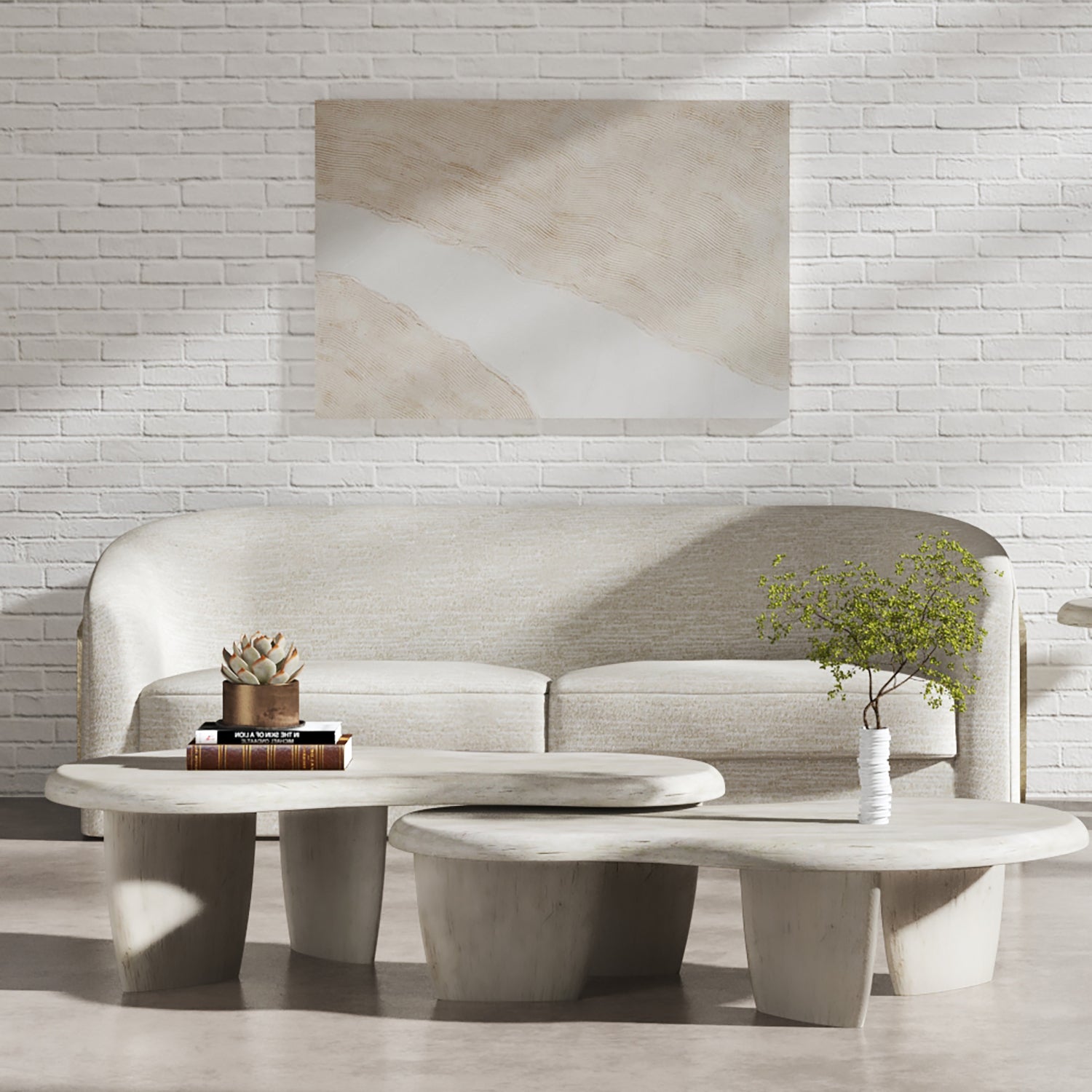 A.R.T. Furniture Ashlar Low Cocktail Table