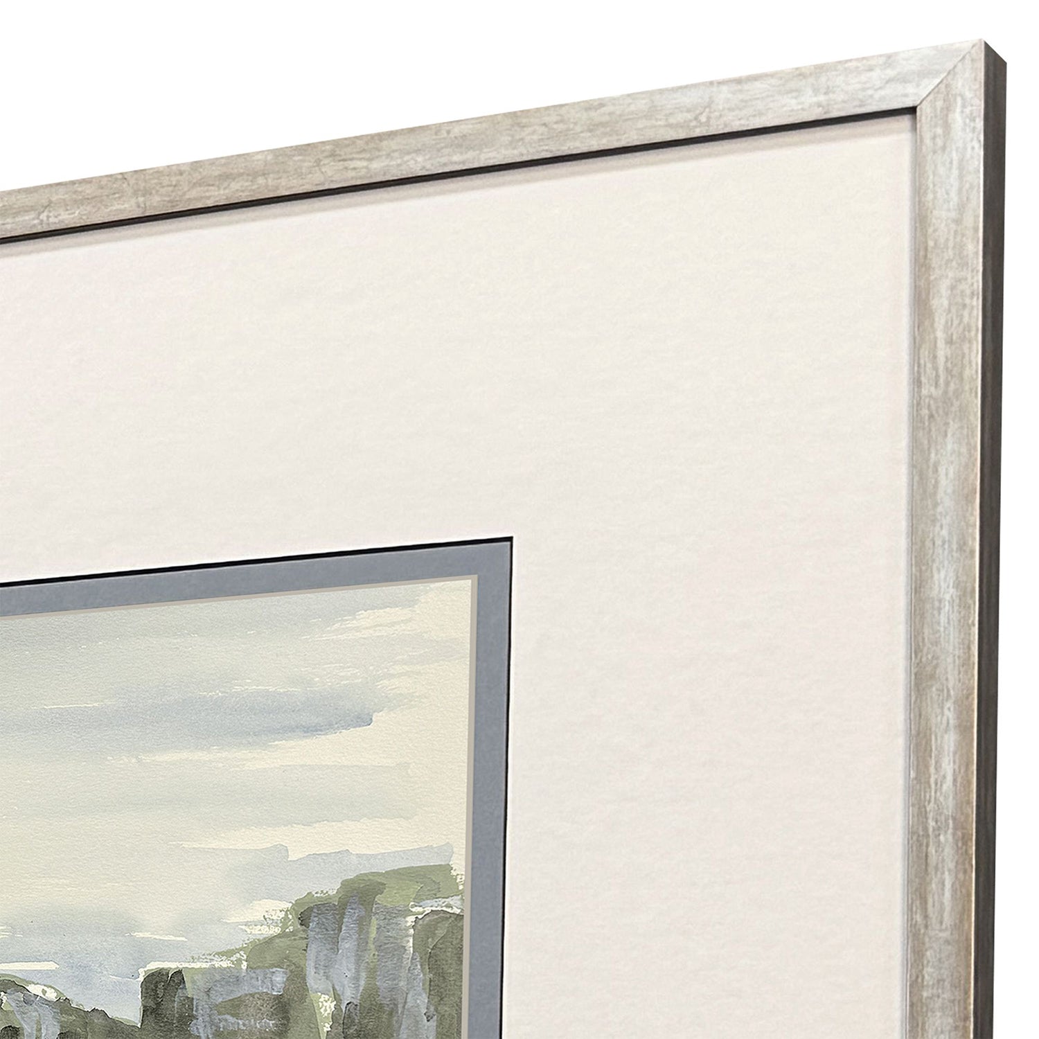 Sarah Lang Distant Landscape II Framed Art Set of 3