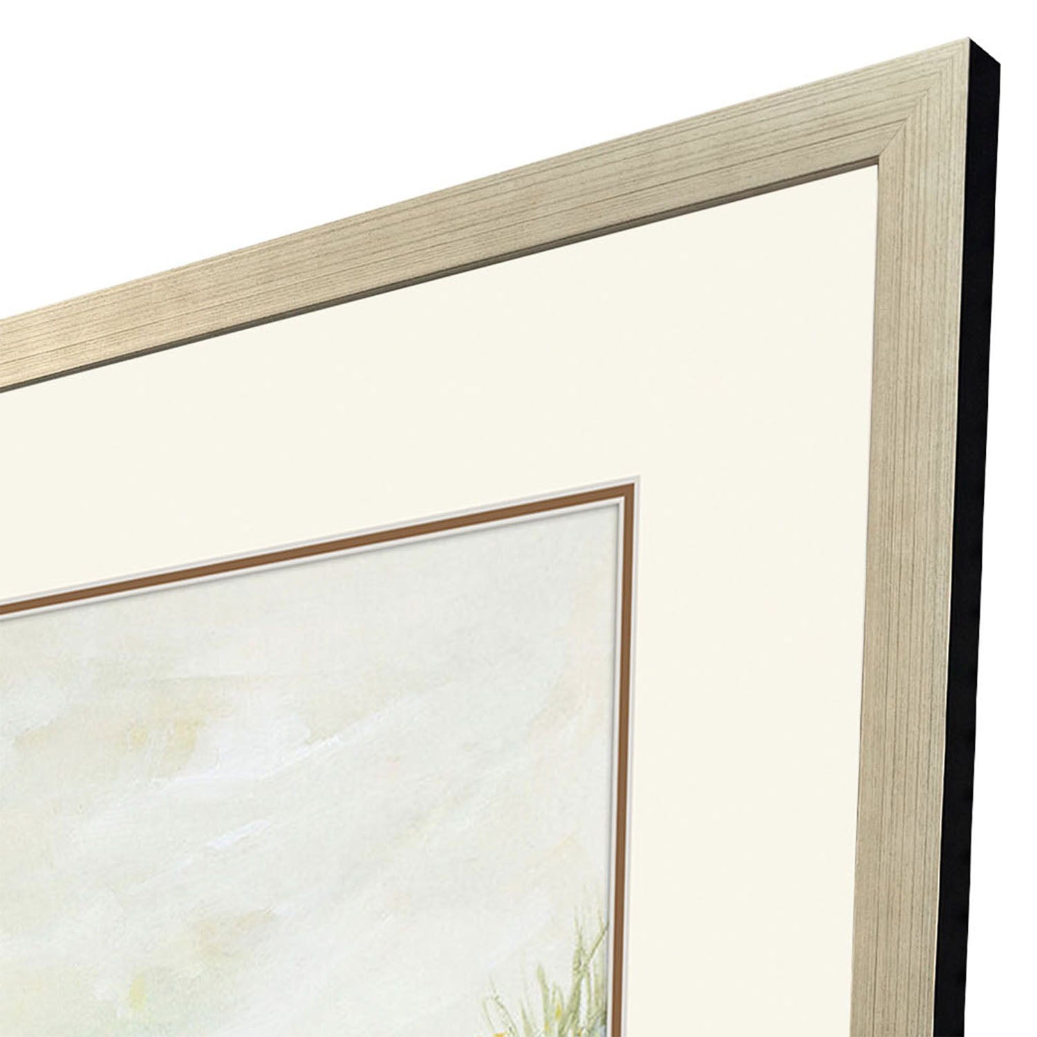 Jordan Glassco-Smith Hilltop Blooms Framed Art