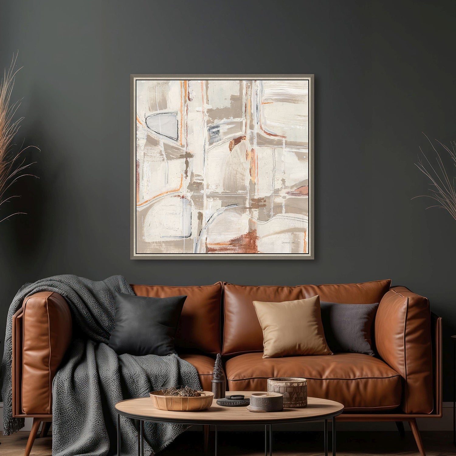 Malanta Knowles Neutral Nirvana Canvas Art