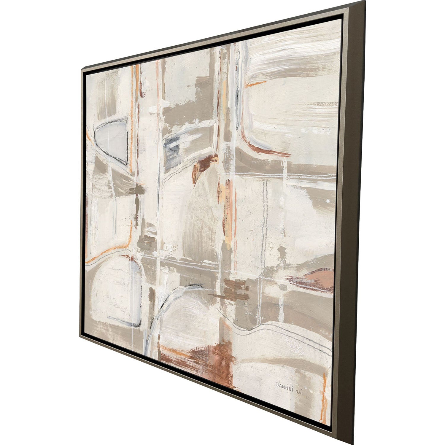 Malanta Knowles Neutral Nirvana Canvas Art