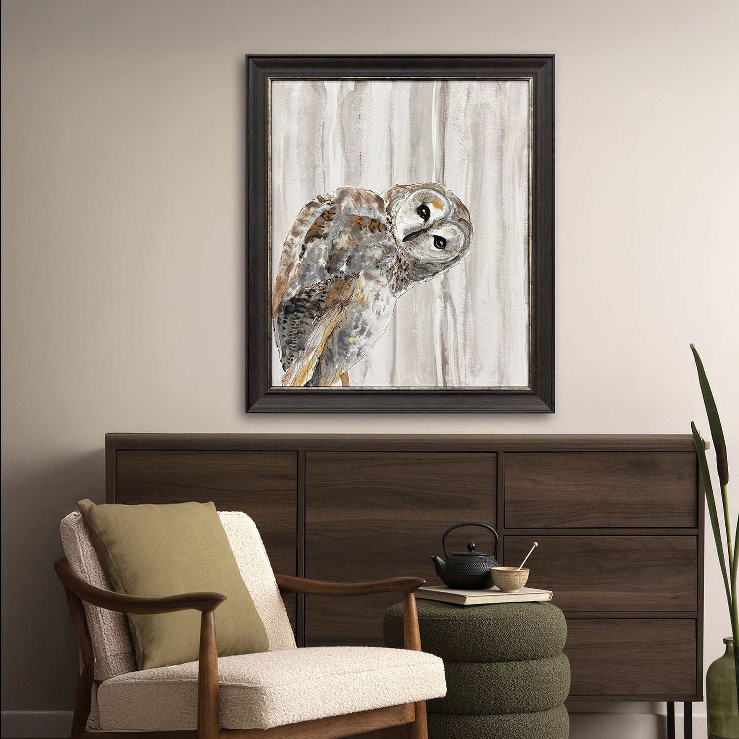 Malanta Knowles Looking! Framed Art