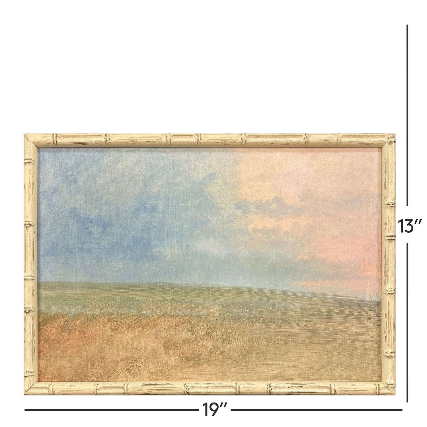Sarah Lang Serene Horizon I Framed Art Set of 3