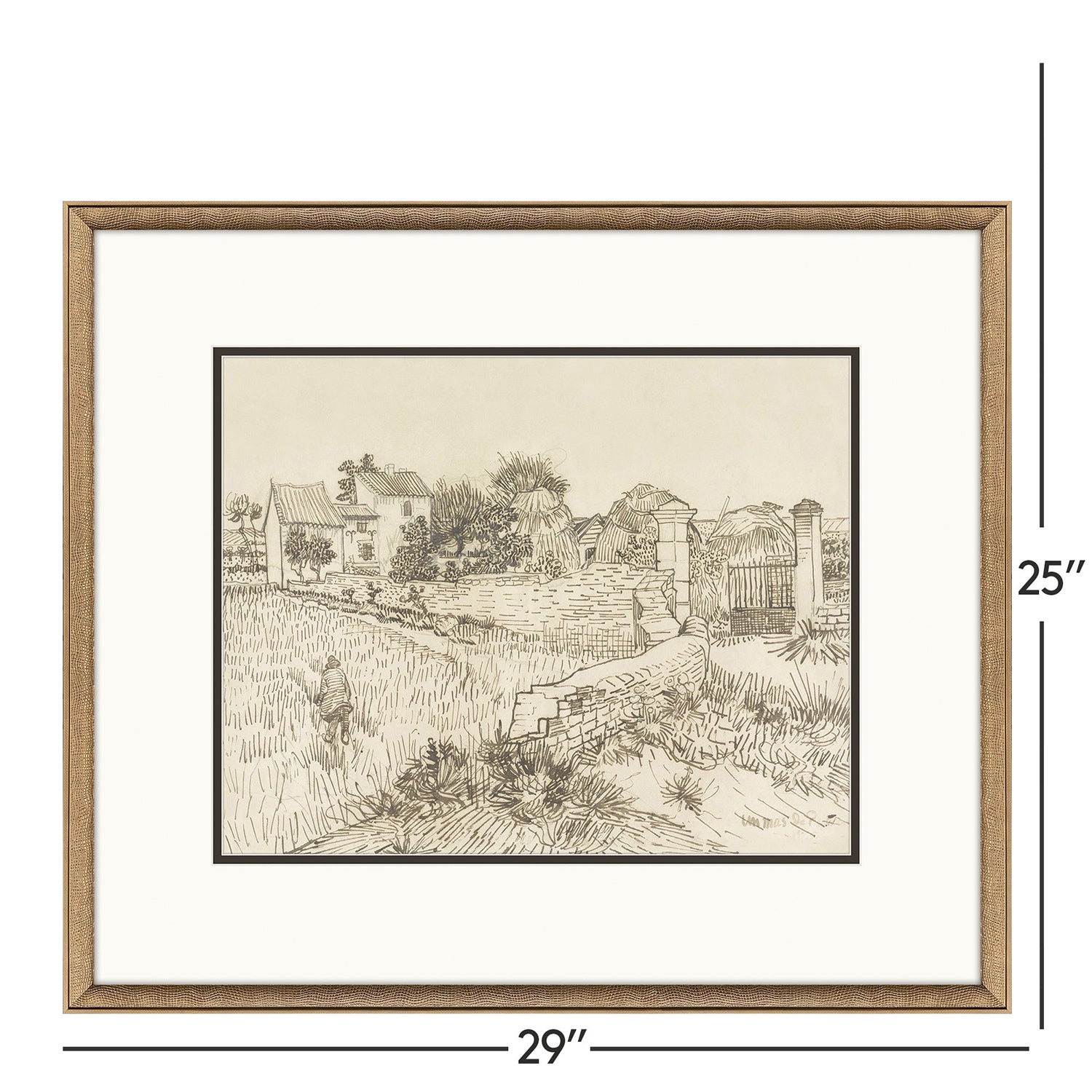Jordan Glassco-Smith Farm in Provence Framed Art Set of 2