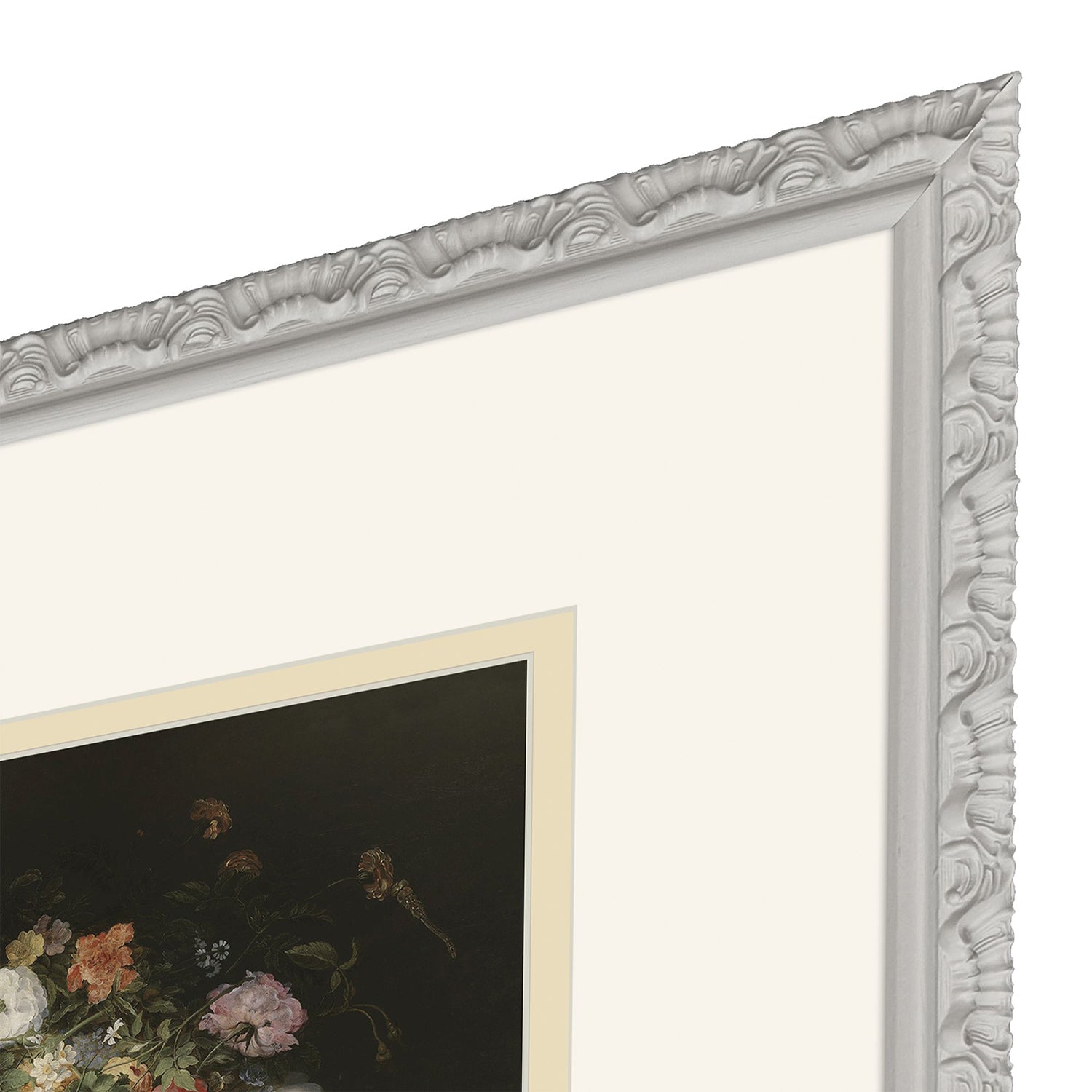 Jordan Glassco-Smith Still Life Flowers Framed Art Set of 4
