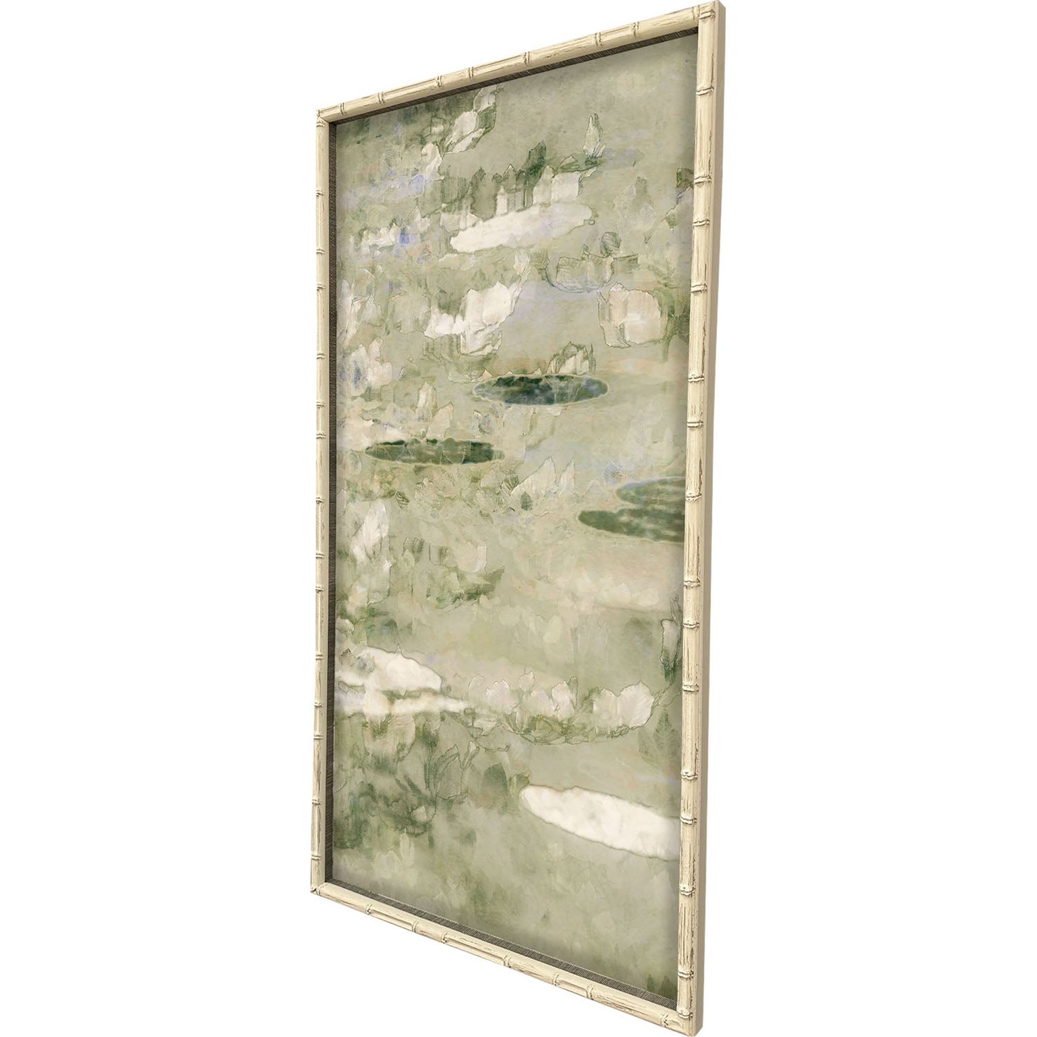 Sarah Lang Water Lily I Framed Art