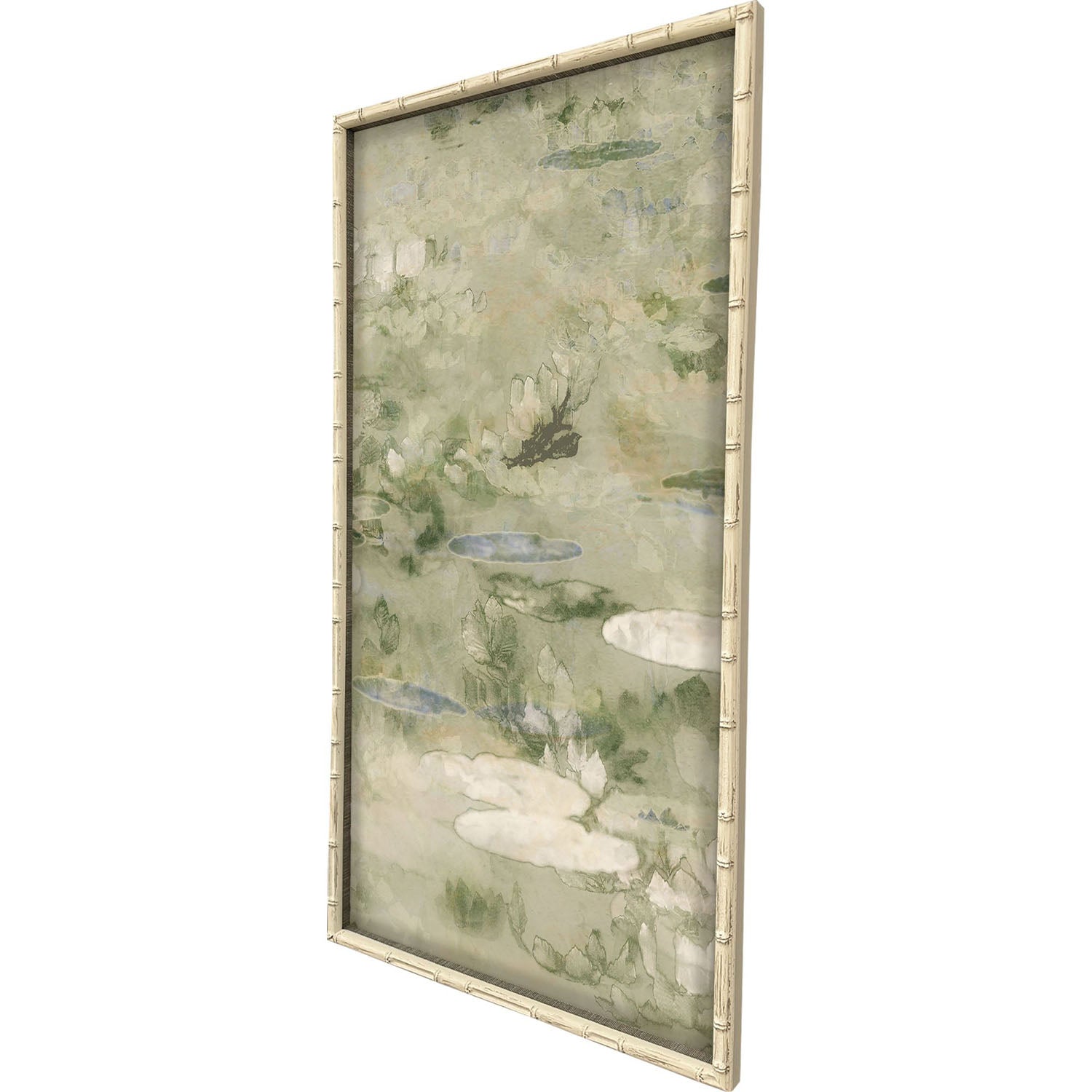 Sarah Lang Water Lily II Framed Art