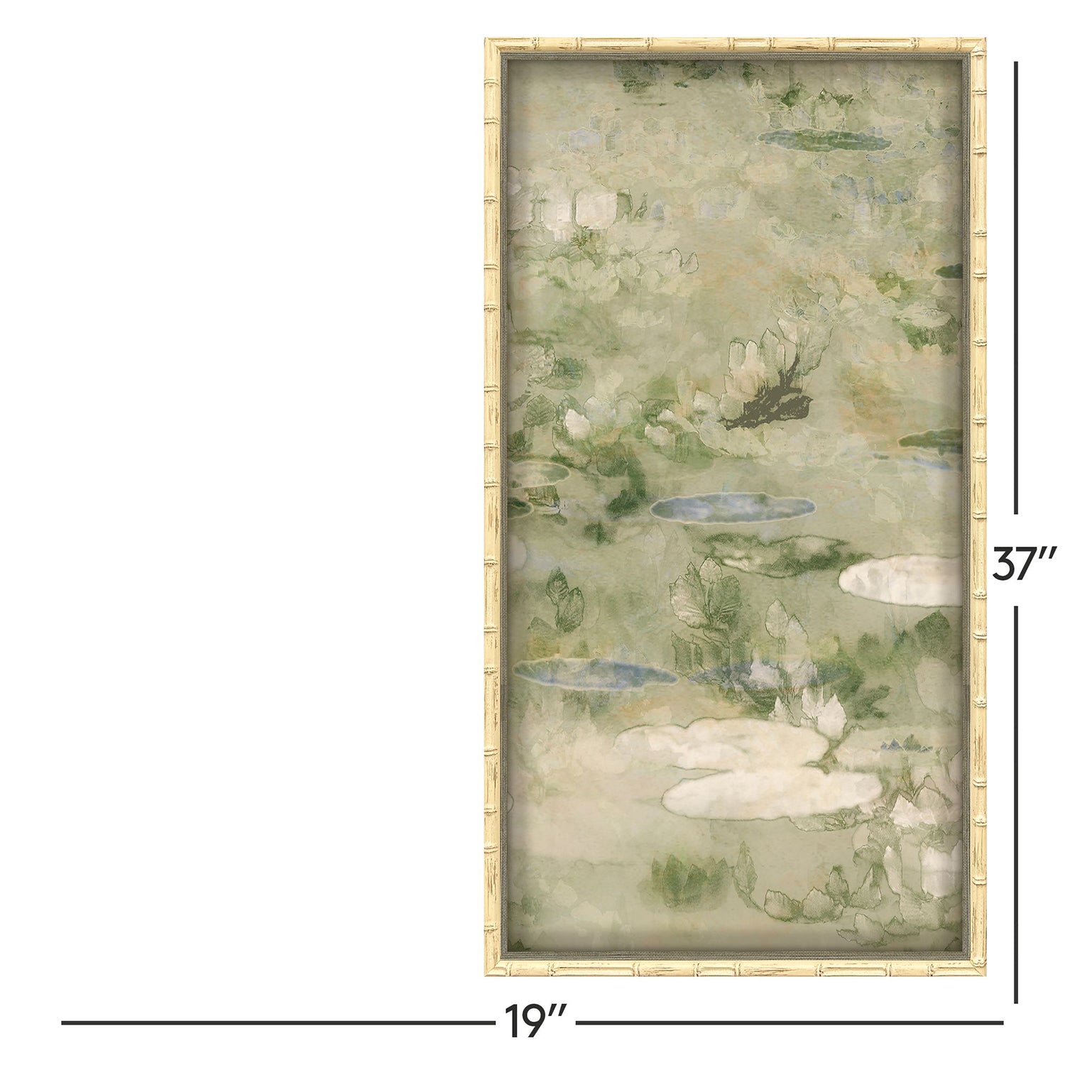 Sarah Lang Water Lily II Framed Art