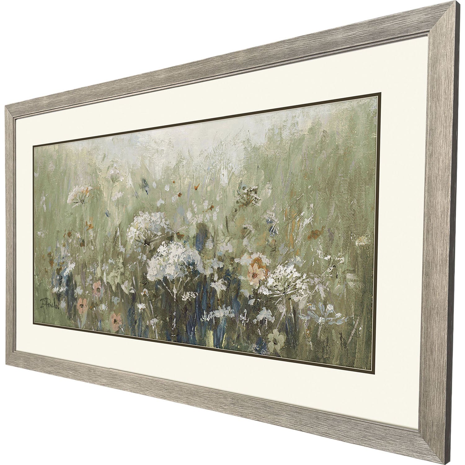 Jordan Glassco-Smith Mistful Summer Meadow Framed Art