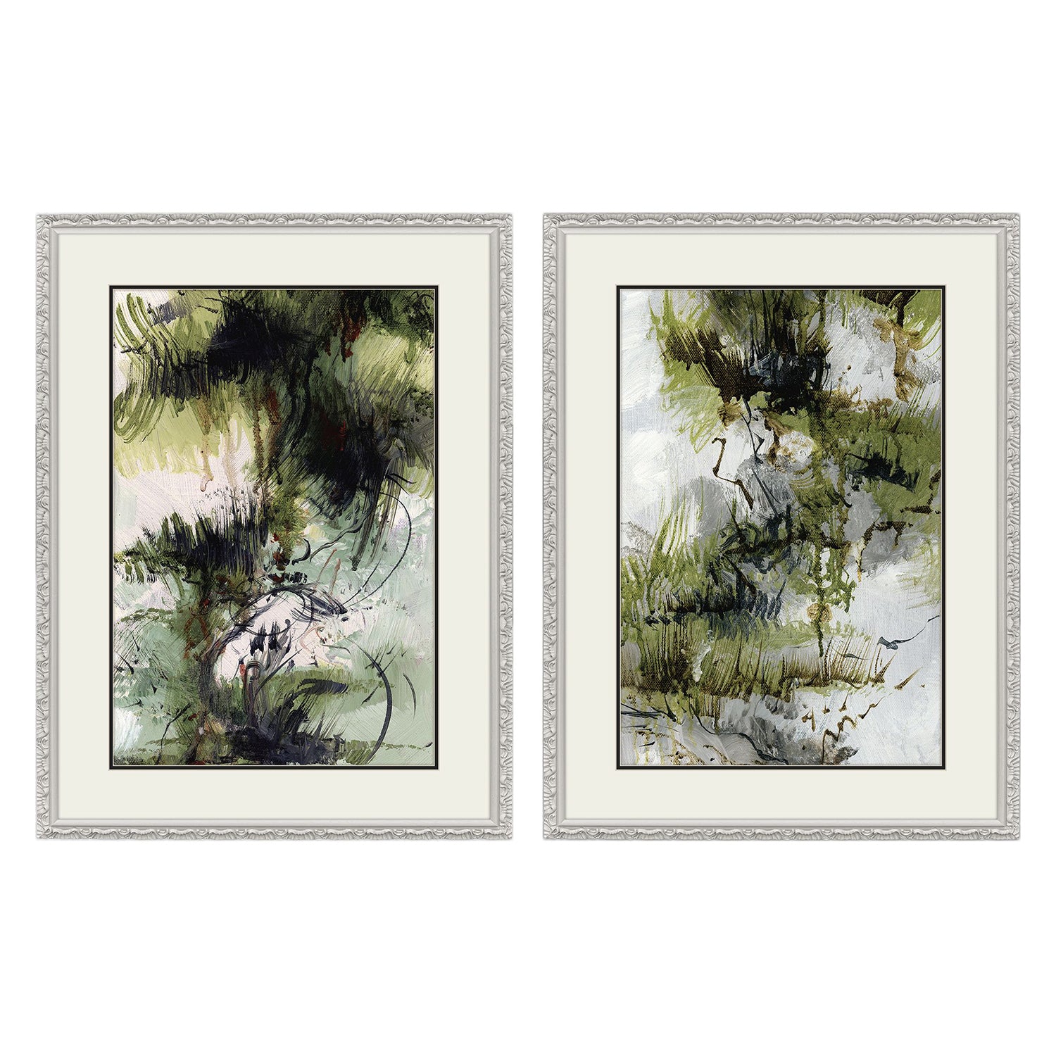 Malanta Knowles Wind Soft Framed Art Set of 2