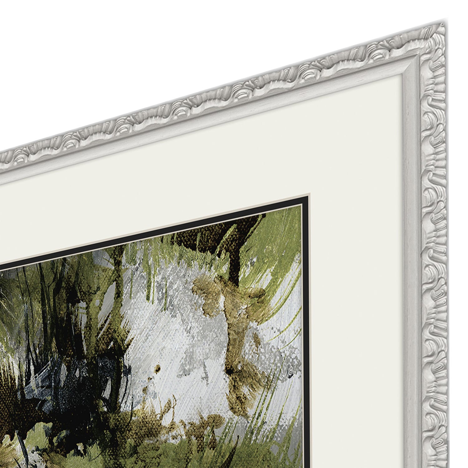 Malanta Knowles Wind Soft Framed Art Set of 2