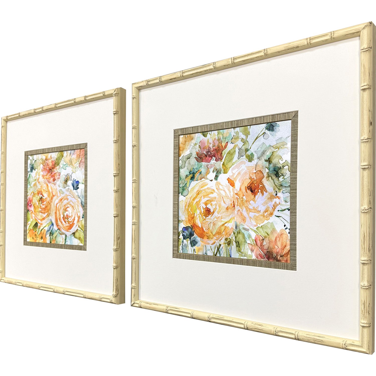 Malanta Knowles Dancing Garden Framed Art Set of 2