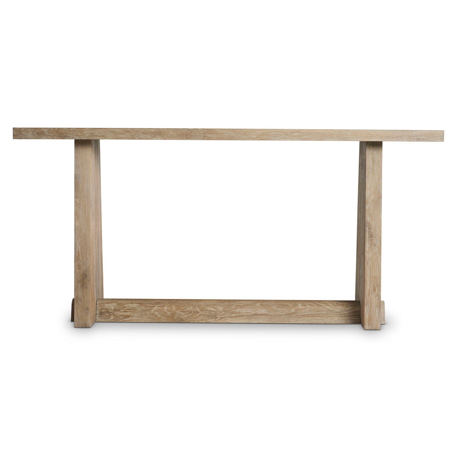 Tribeca Console Table in Aurum natural oak – styled in a living room setting
