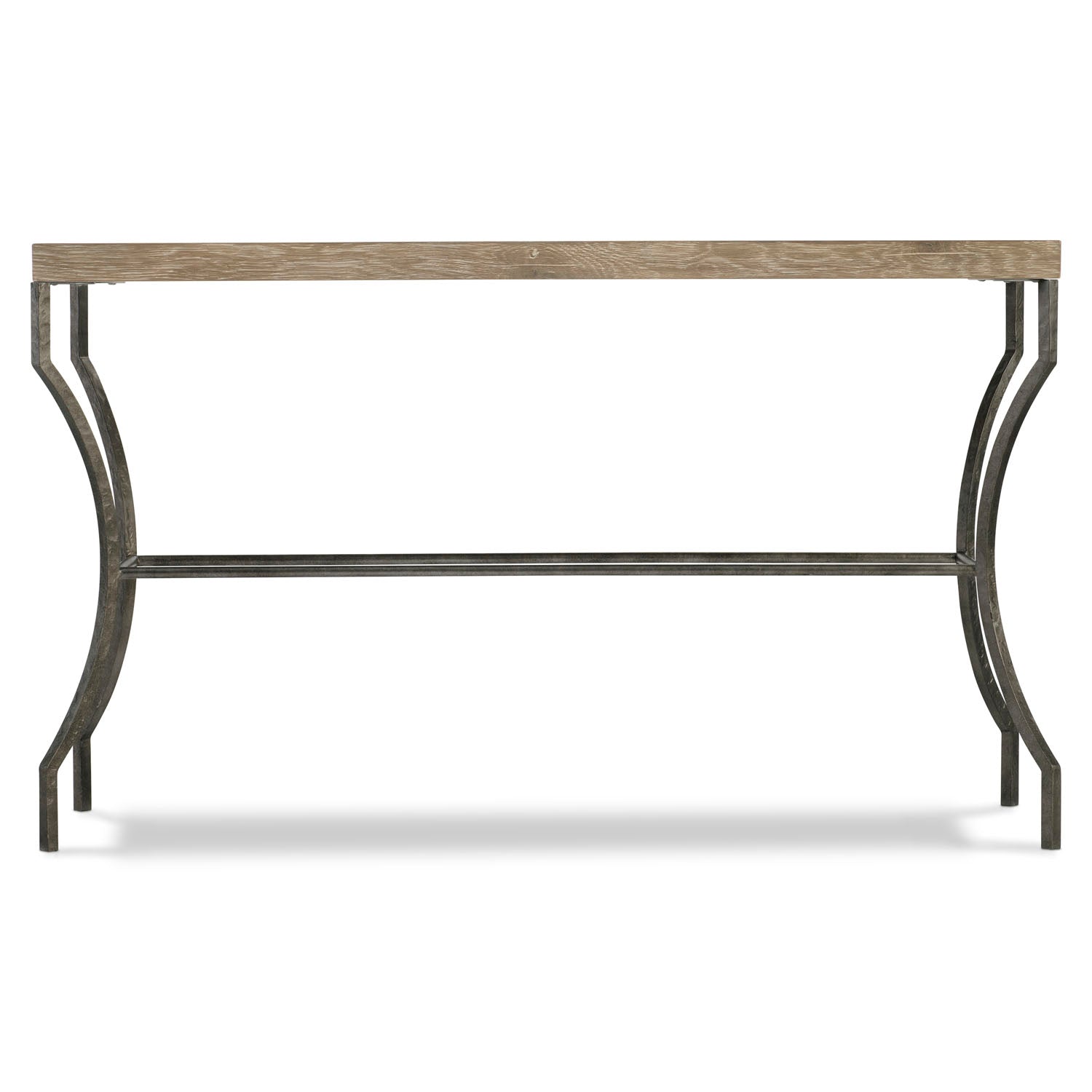 Bernhardt Tribeca Console Table with Steel Legs