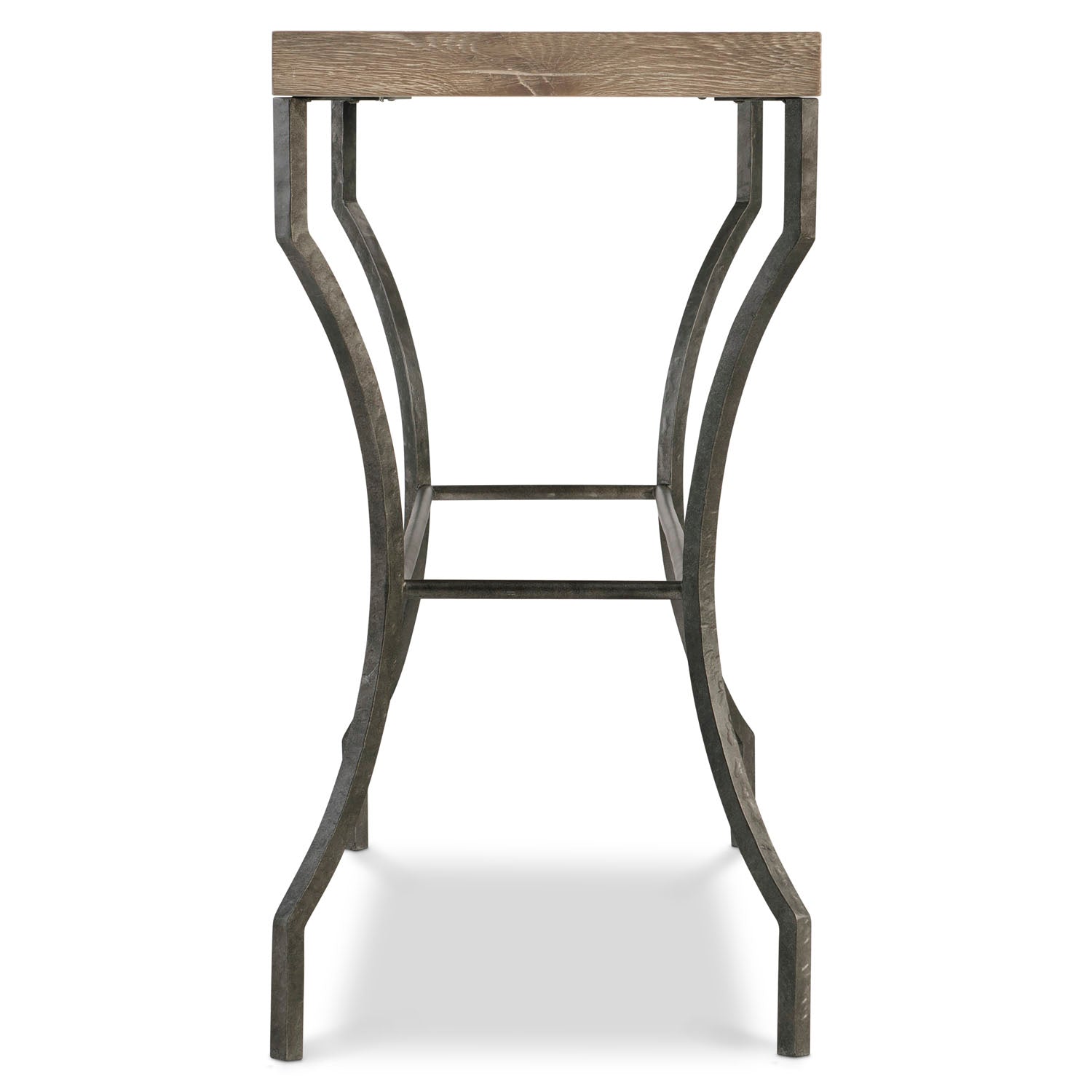 Bernhardt Tribeca Console Table with Steel Legs