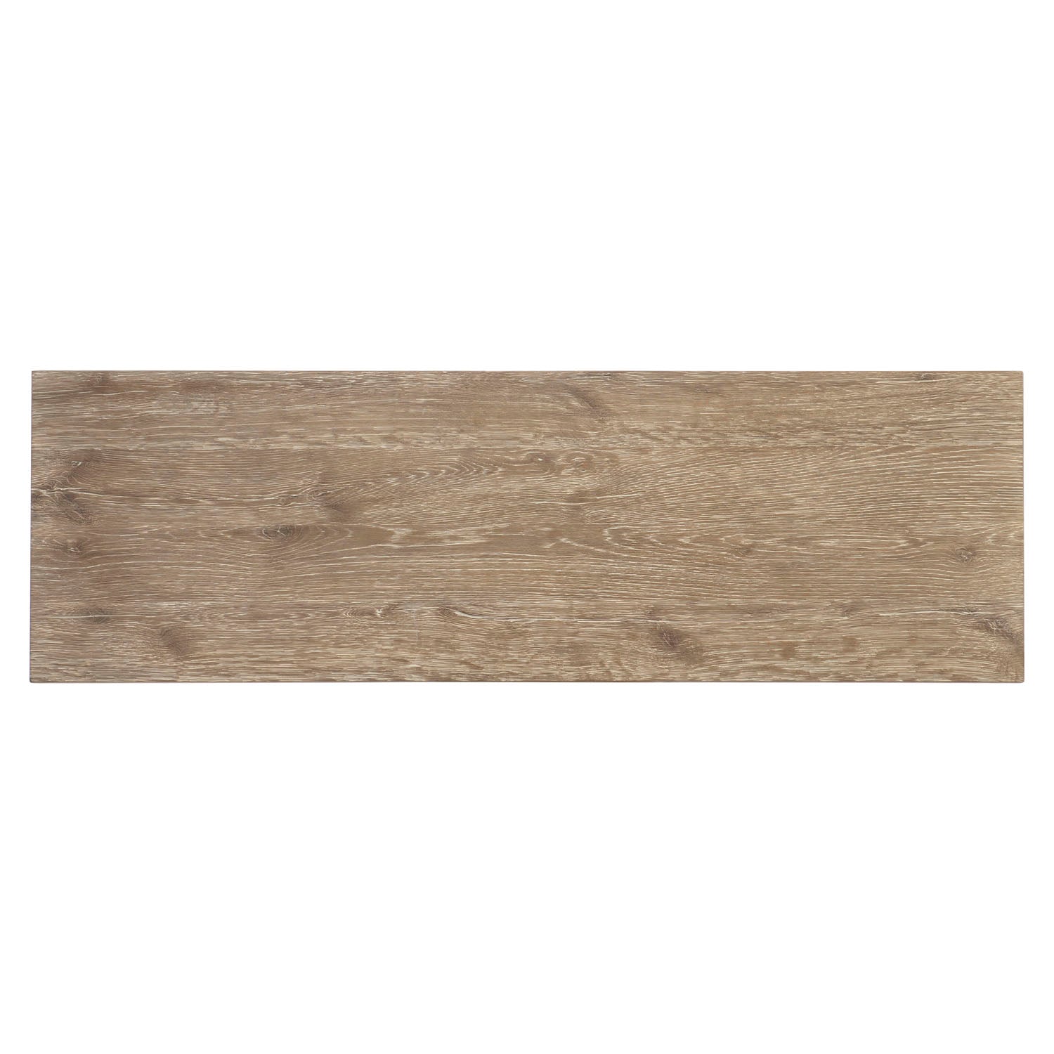 Bernhardt Tribeca Console Table with Steel Legs