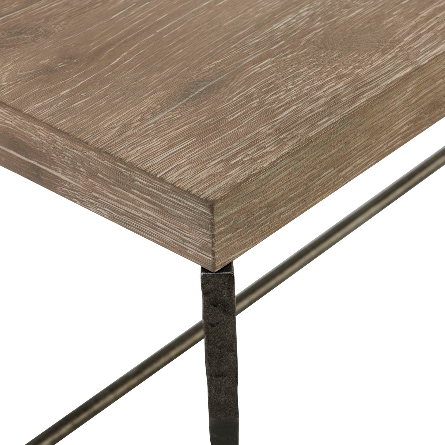 Bernhardt Tribeca Console Table with Steel Legs