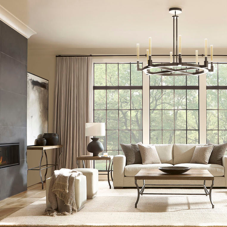 Bernhardt Tribeca Console Table with Steel Legs