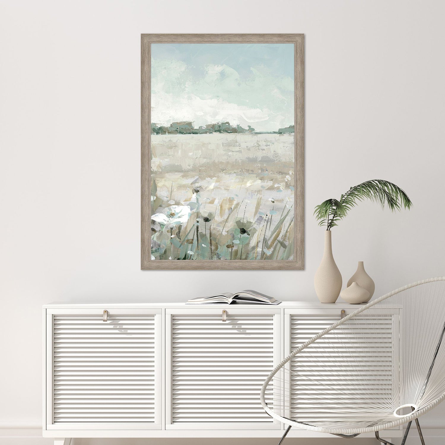 Sarah Lang Grass Valley I Framed Art