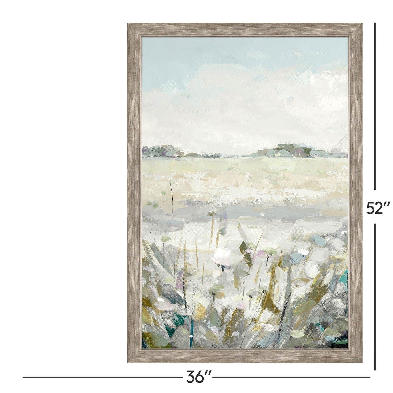 Sarah Lang Grass Valley II Framed Art