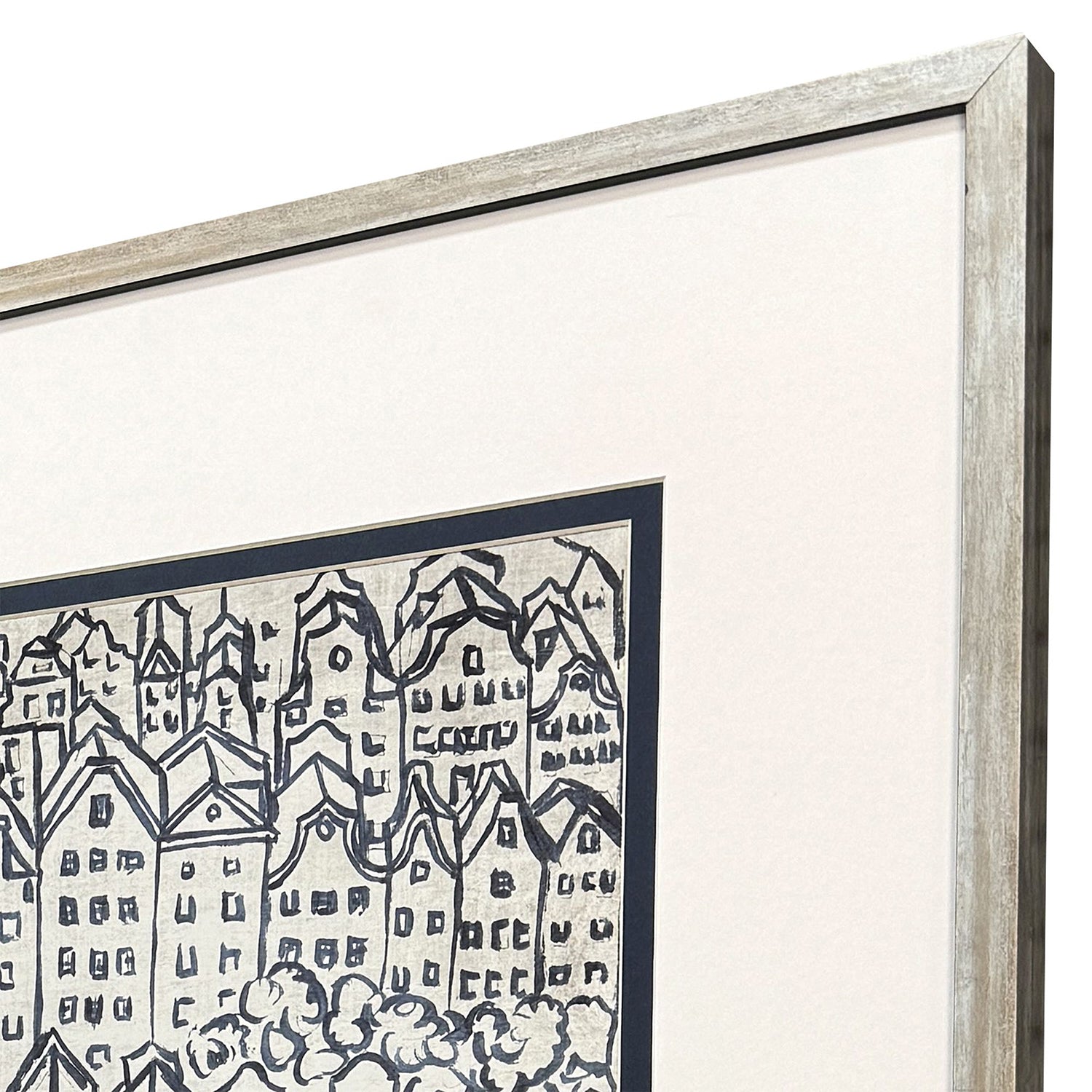 Malanta Knowles Europe Rooftops Framed Art Set of 2