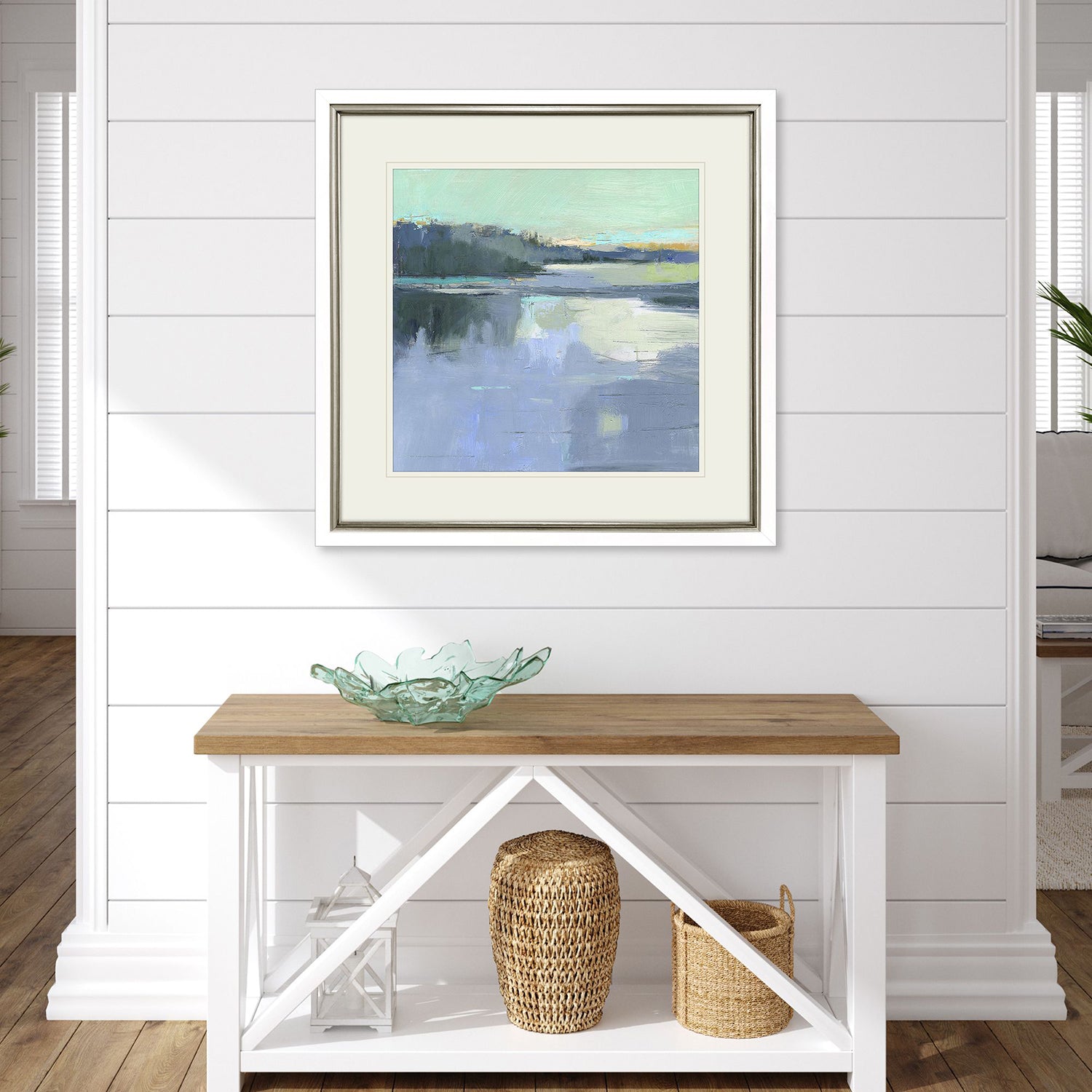 Sarah Lang Brave Harbor Framed Art